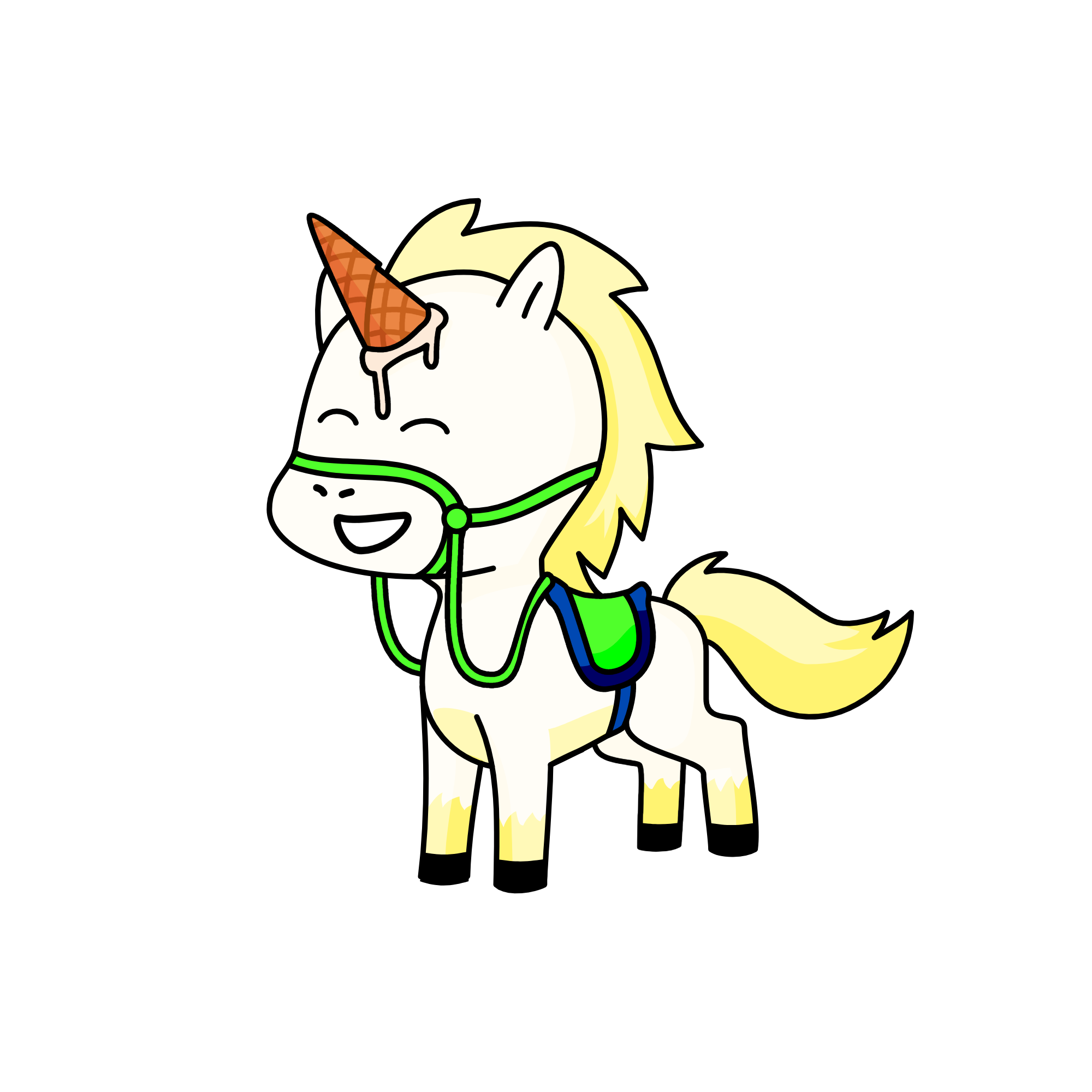 Totally a Yunicorn, the unicorn