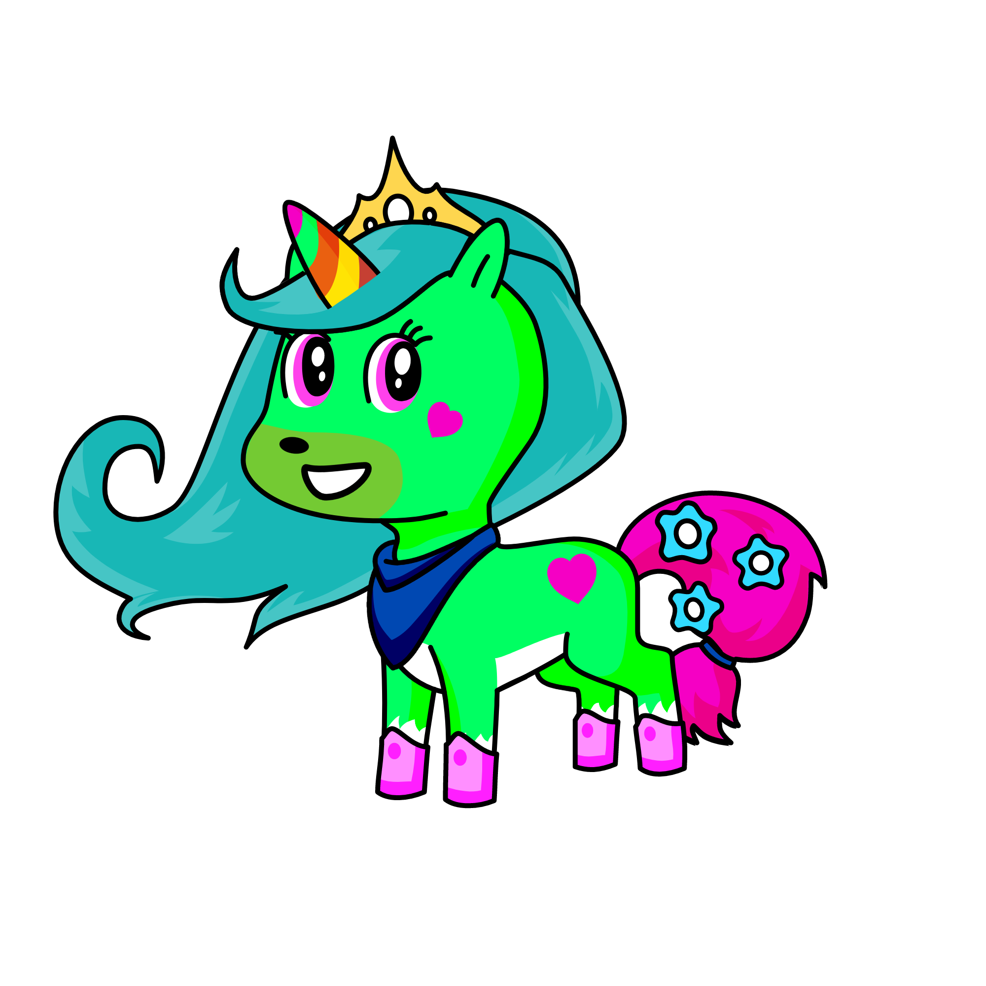 tormenta, the unicorn