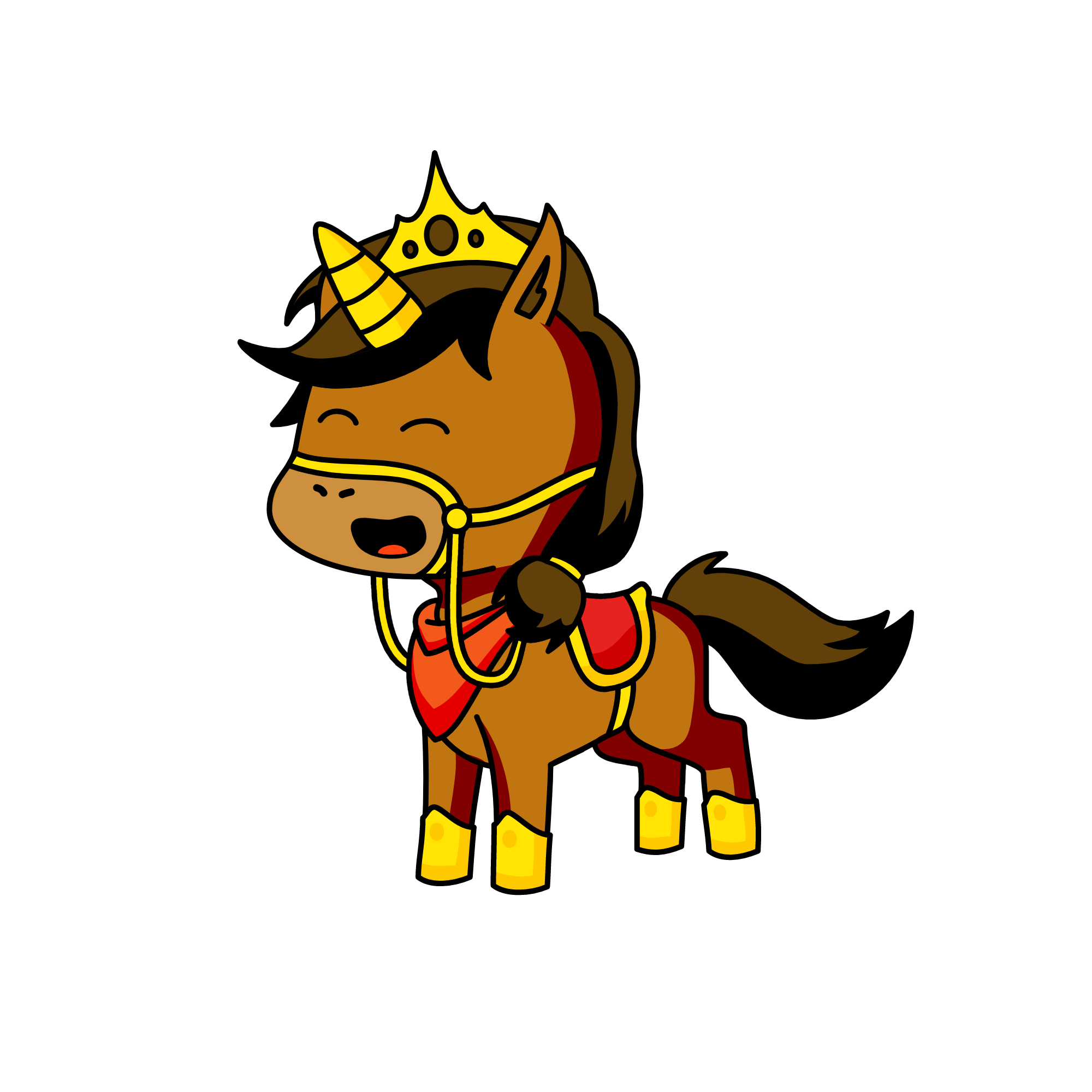 Princess Unicorn, the unicorn