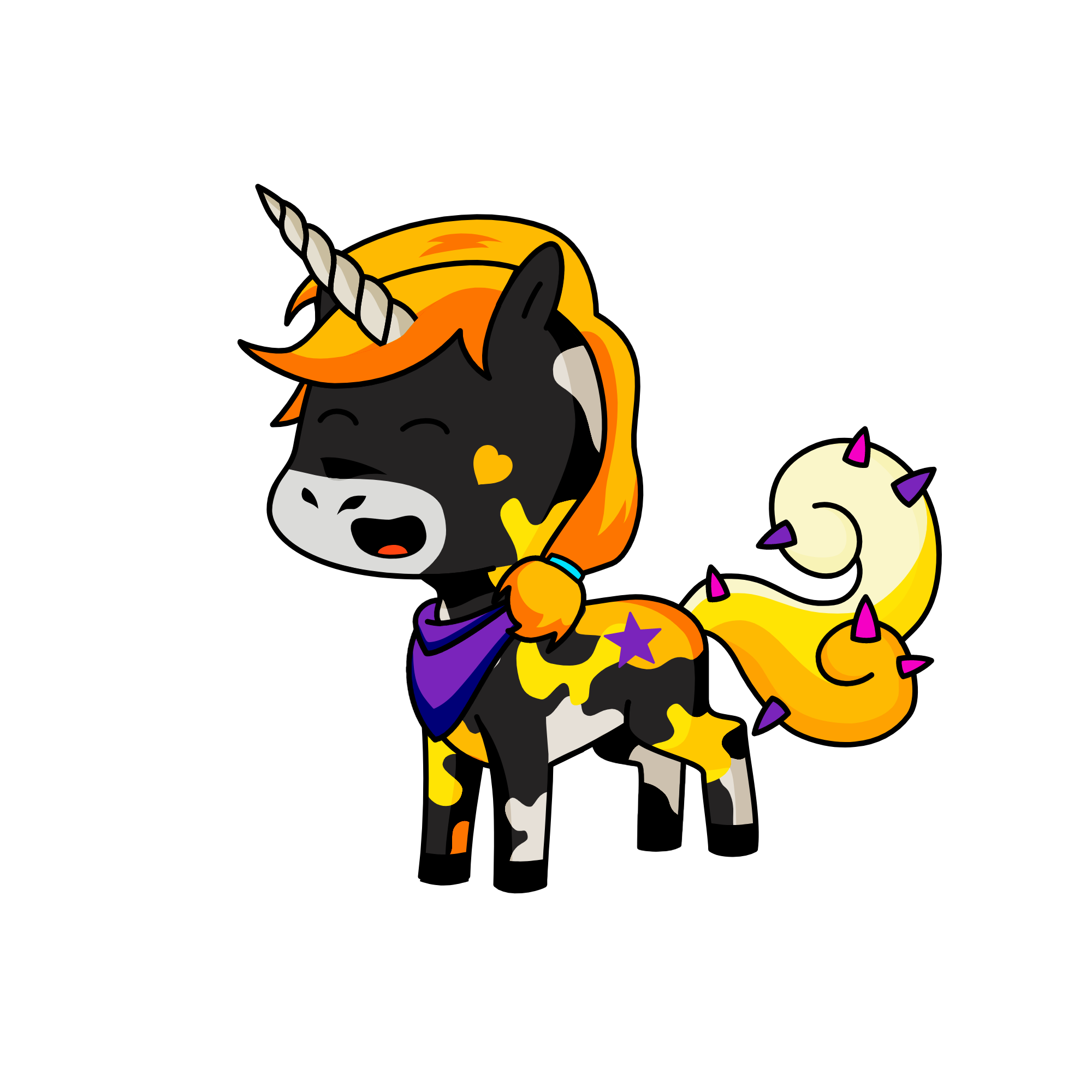 Name, the unicorn