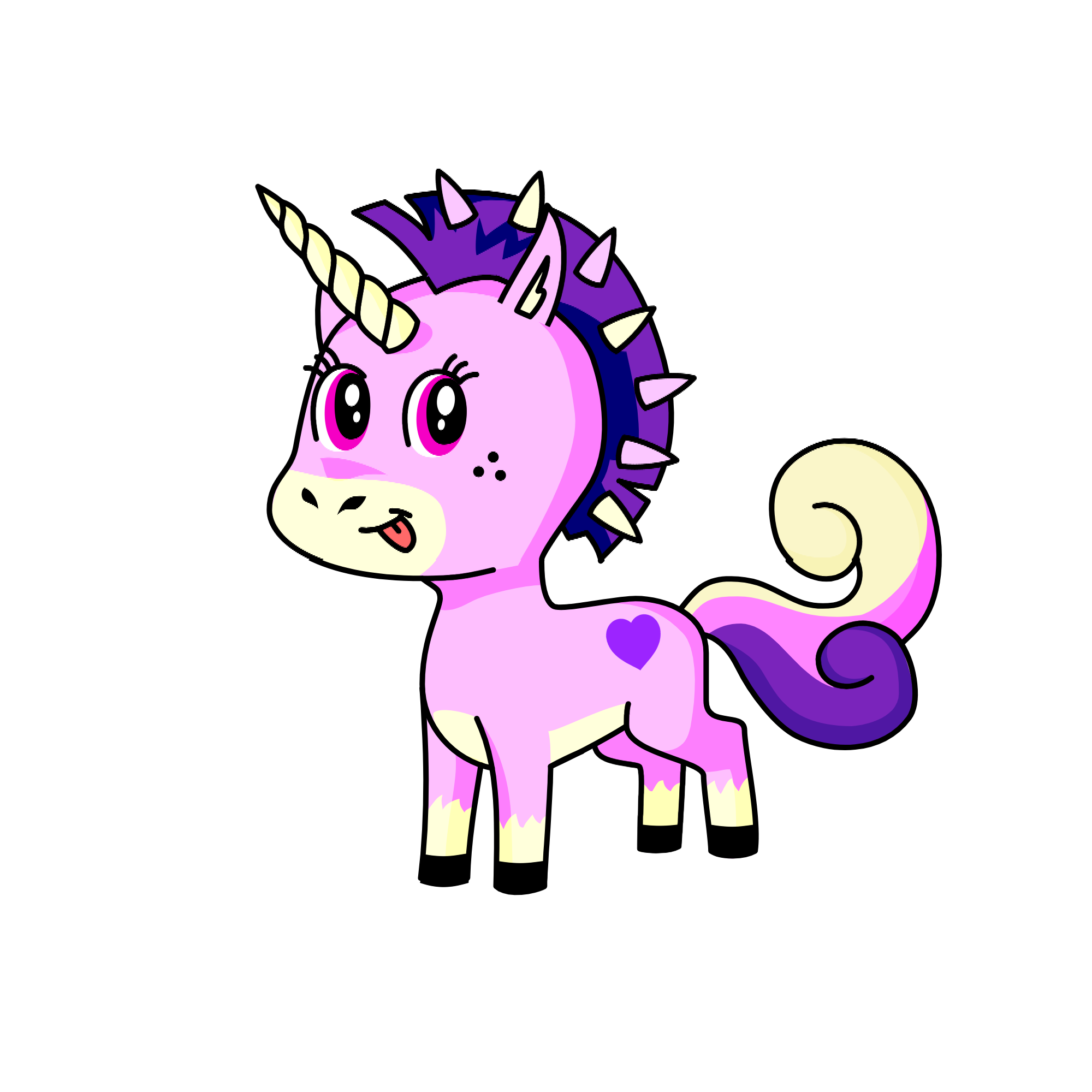 Robu, the unicorn