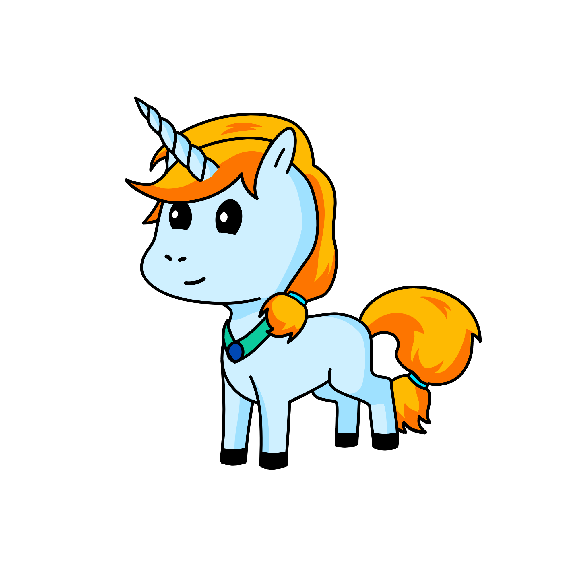 Nevaeh, the unicorn