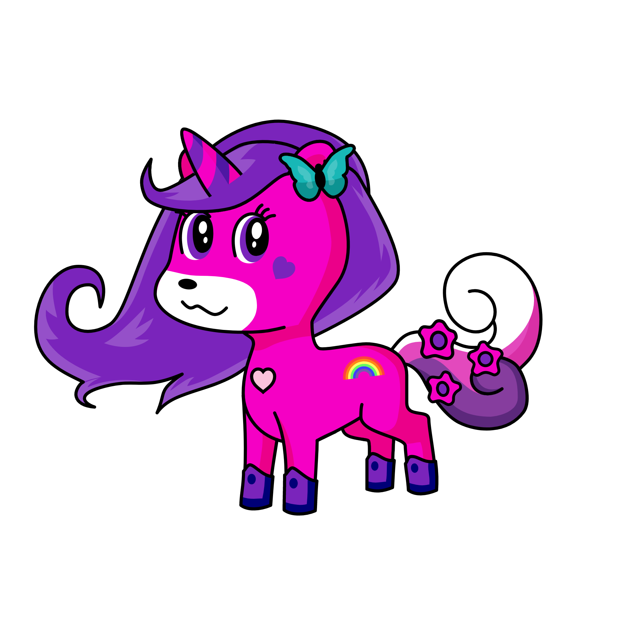 uwu unicorn sussy baka, the unicorn