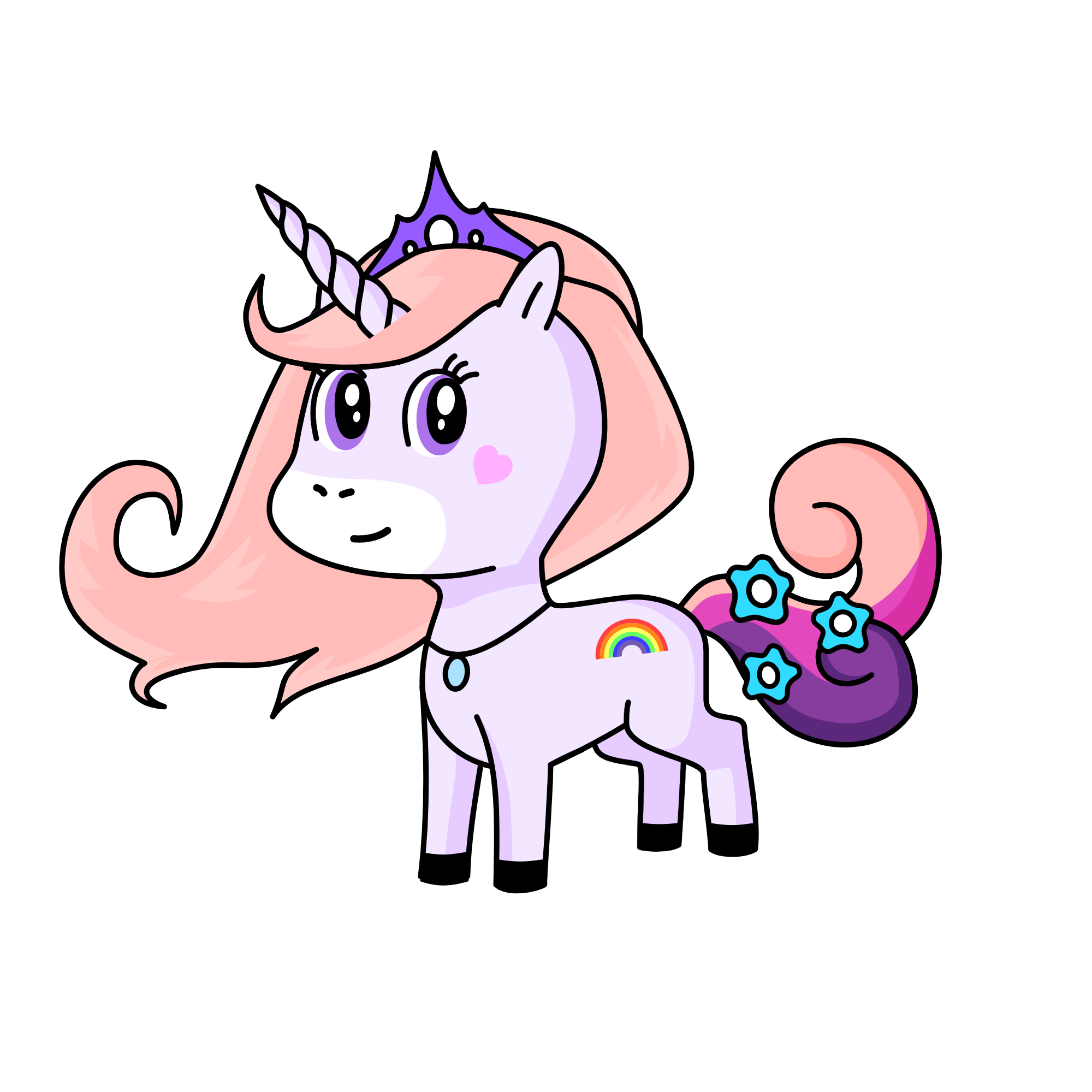 Aliisa, the unicorn