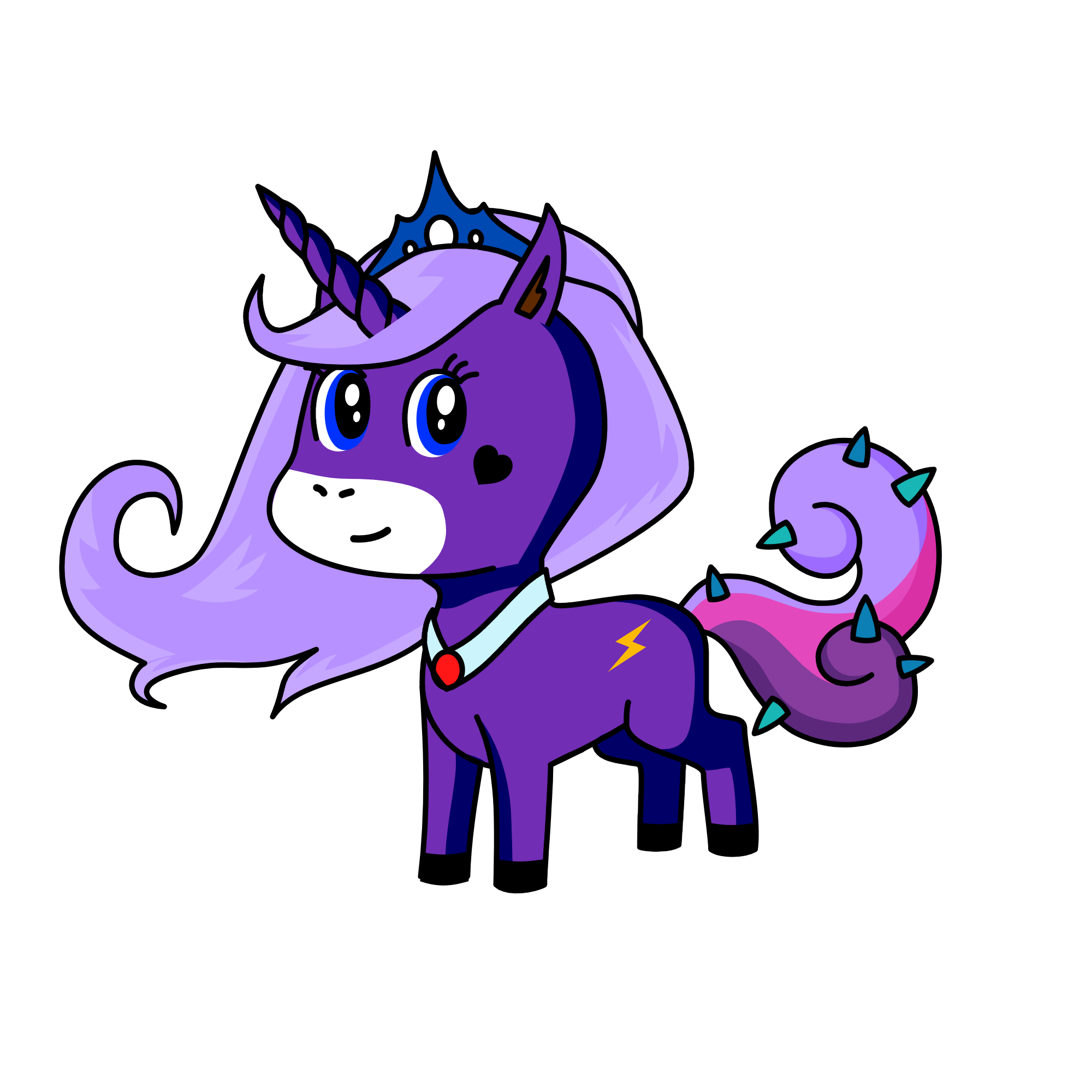 Pahis, the unicorn