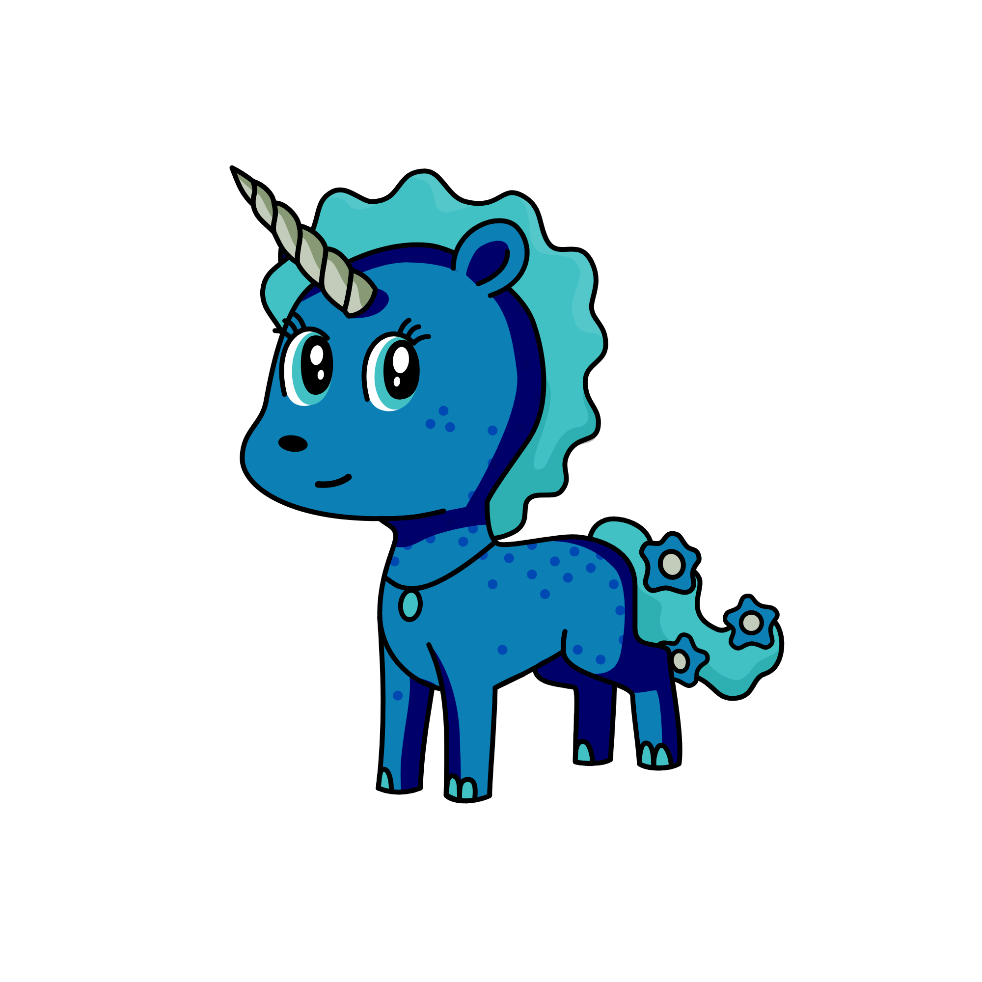 Ready Set Go, the unicorn