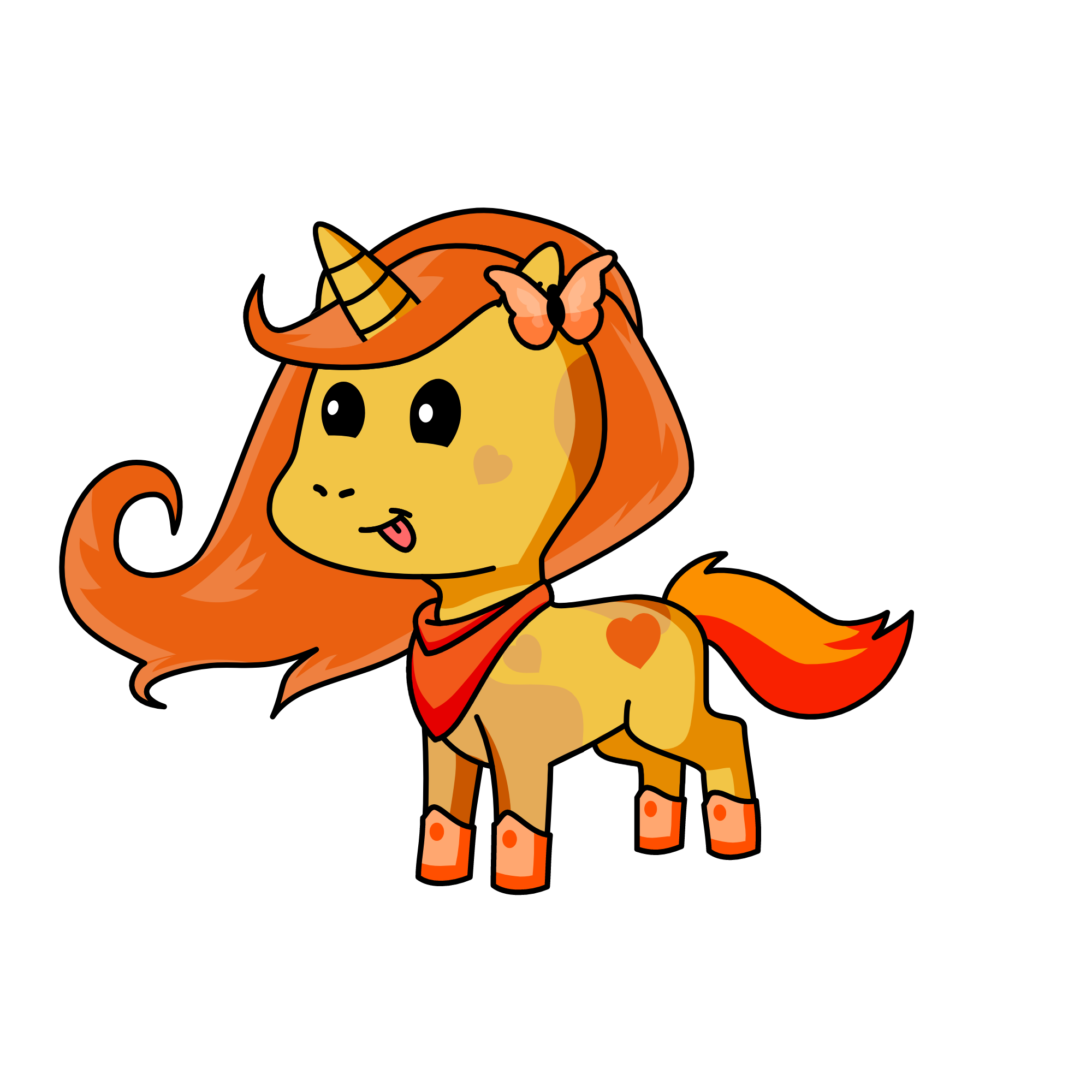 Red Unicorn, the unicorn