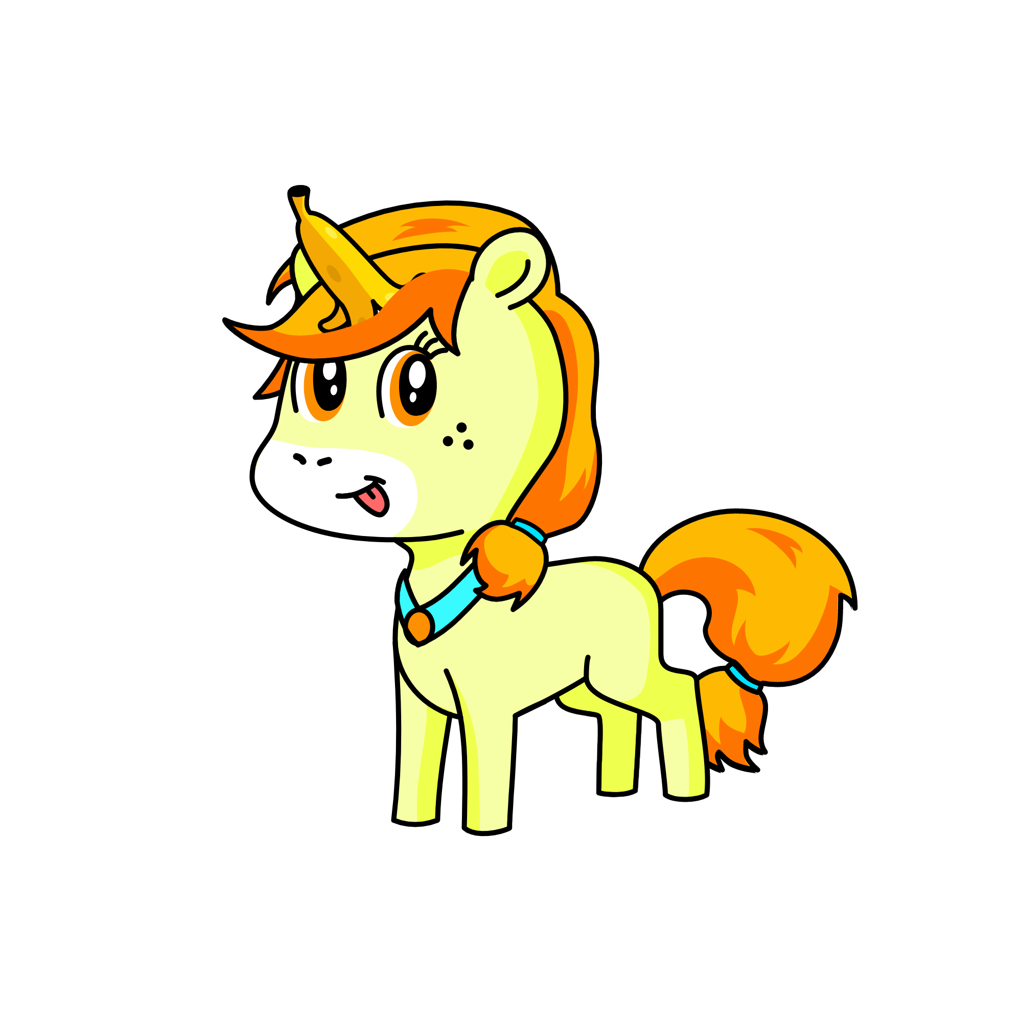 BANANAAAAAA, the unicorn