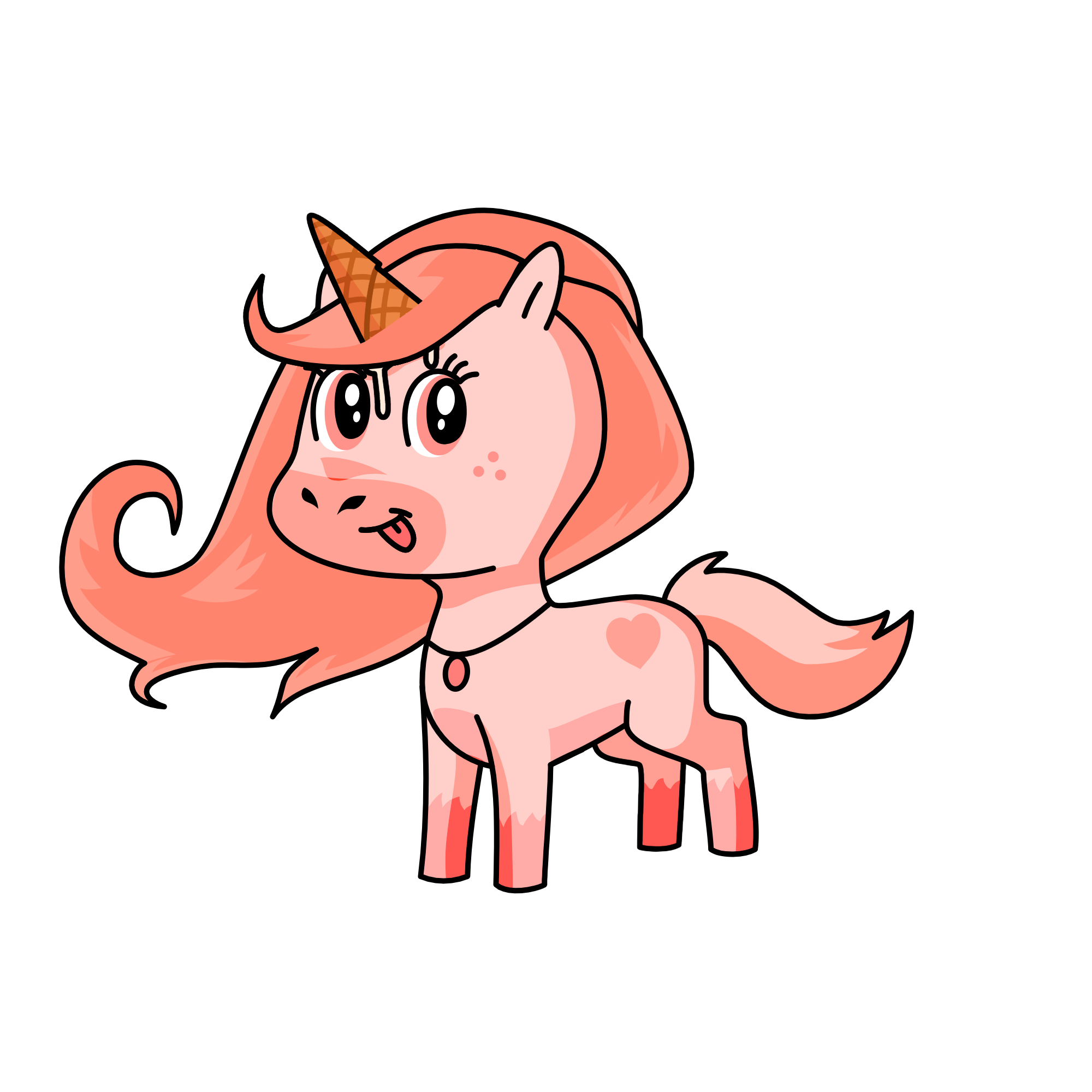 yes, the unicorn