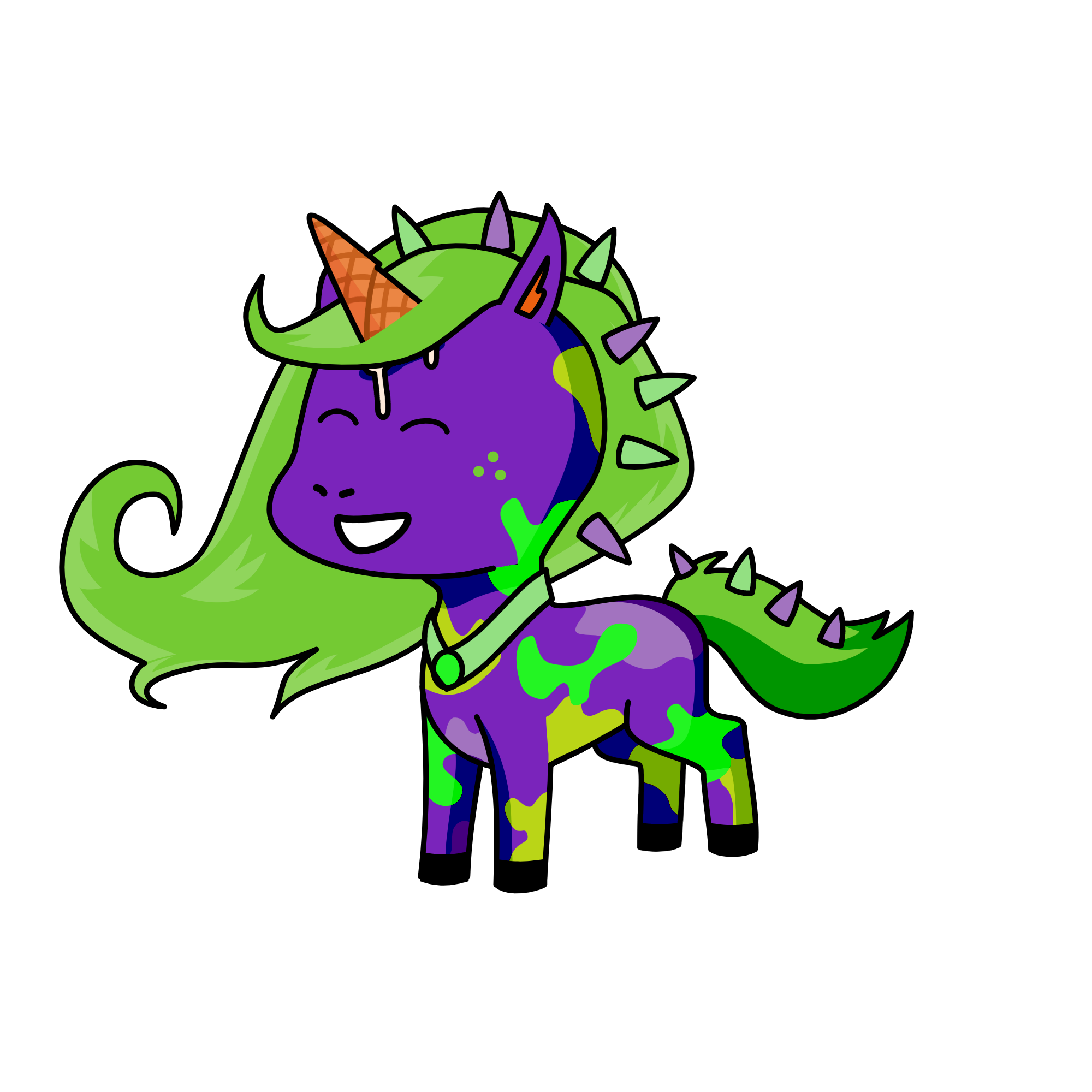 Cami, the unicorn