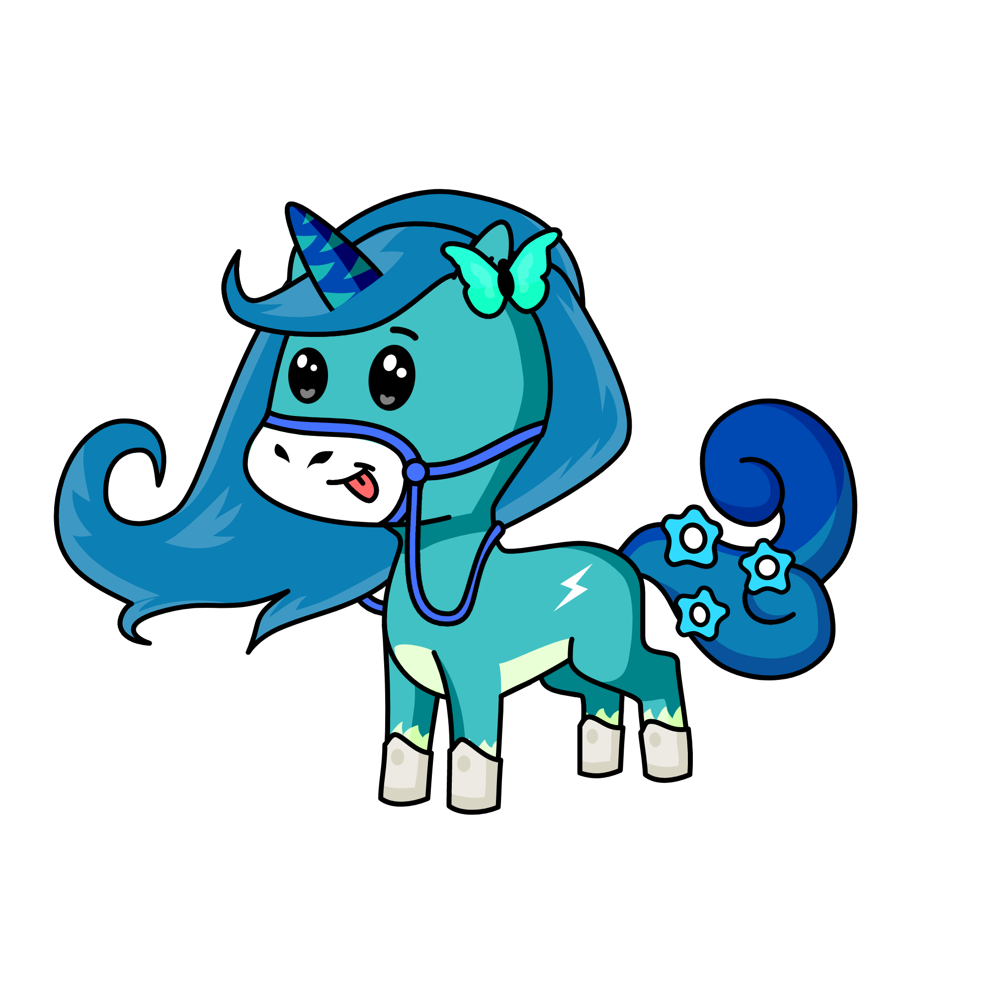 Phineas, the unicorn