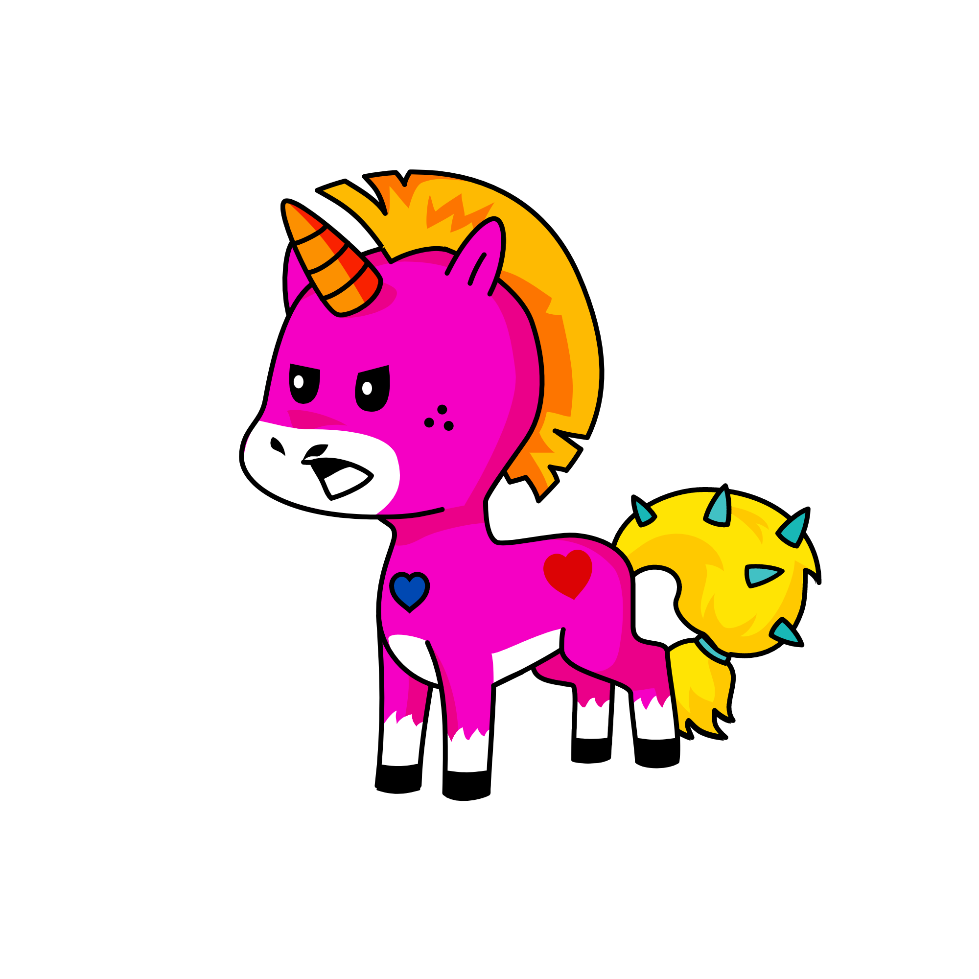 , the unicorn