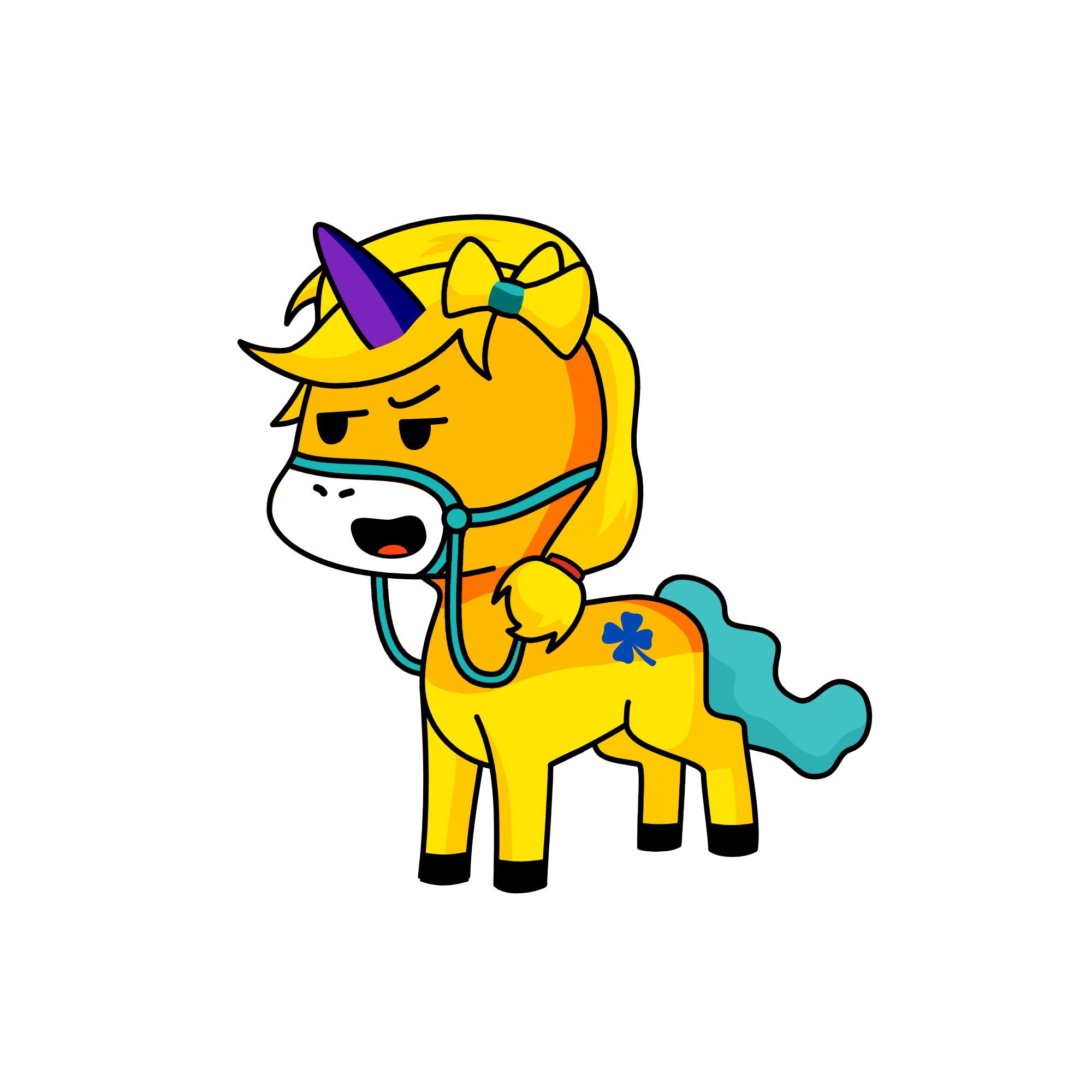 cocomelon daddy, the unicorn