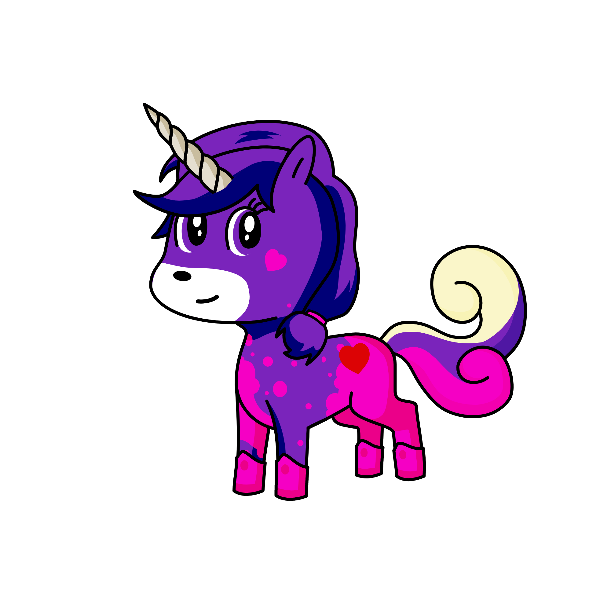 annnie, the unicorn