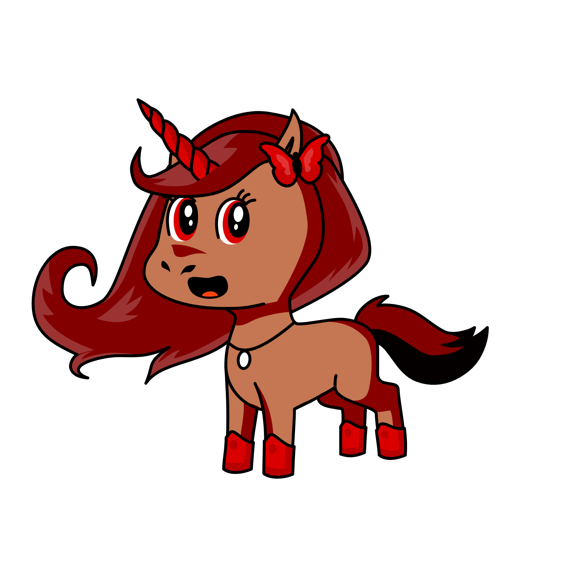 Fieno, the unicorn