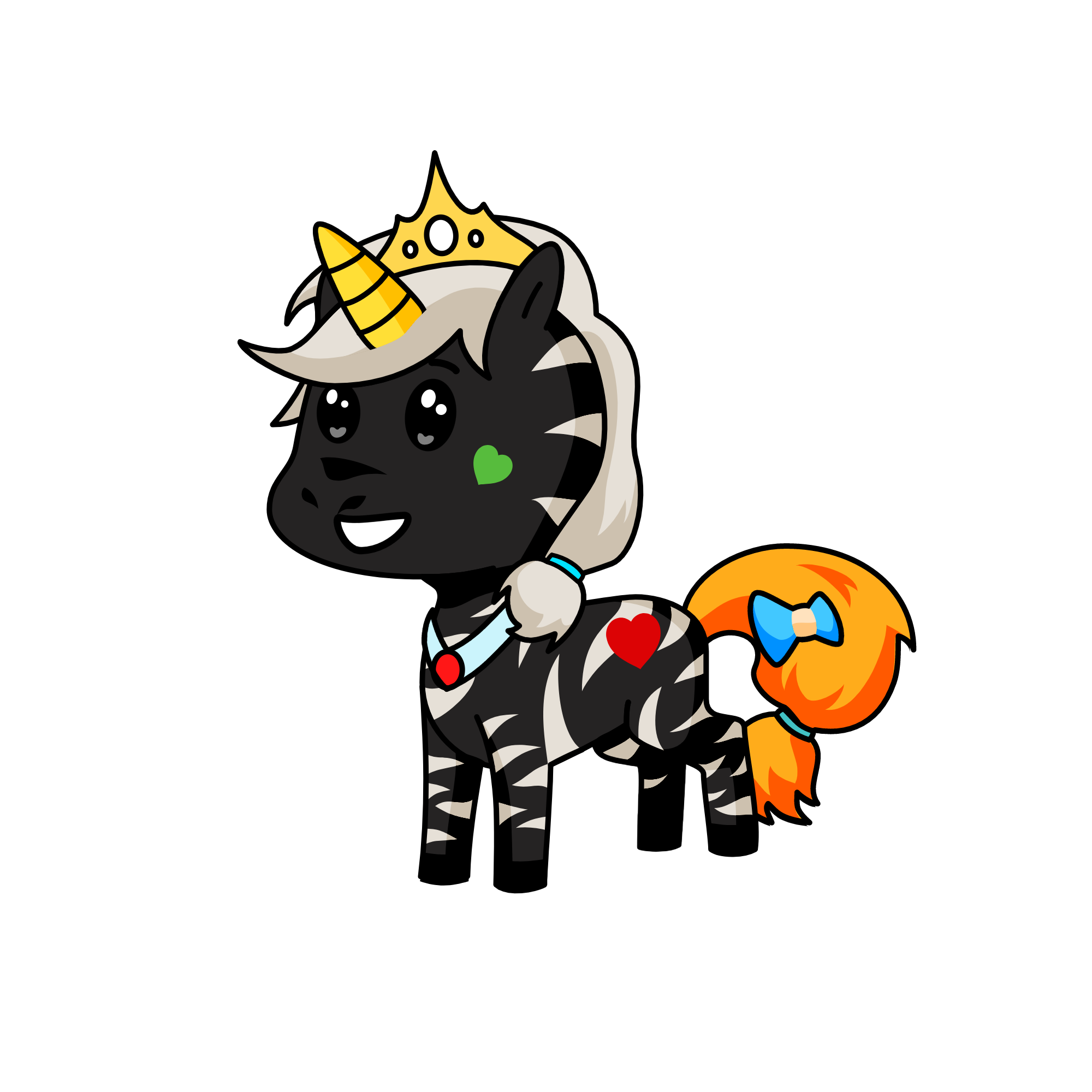 Jackson, the unicorn