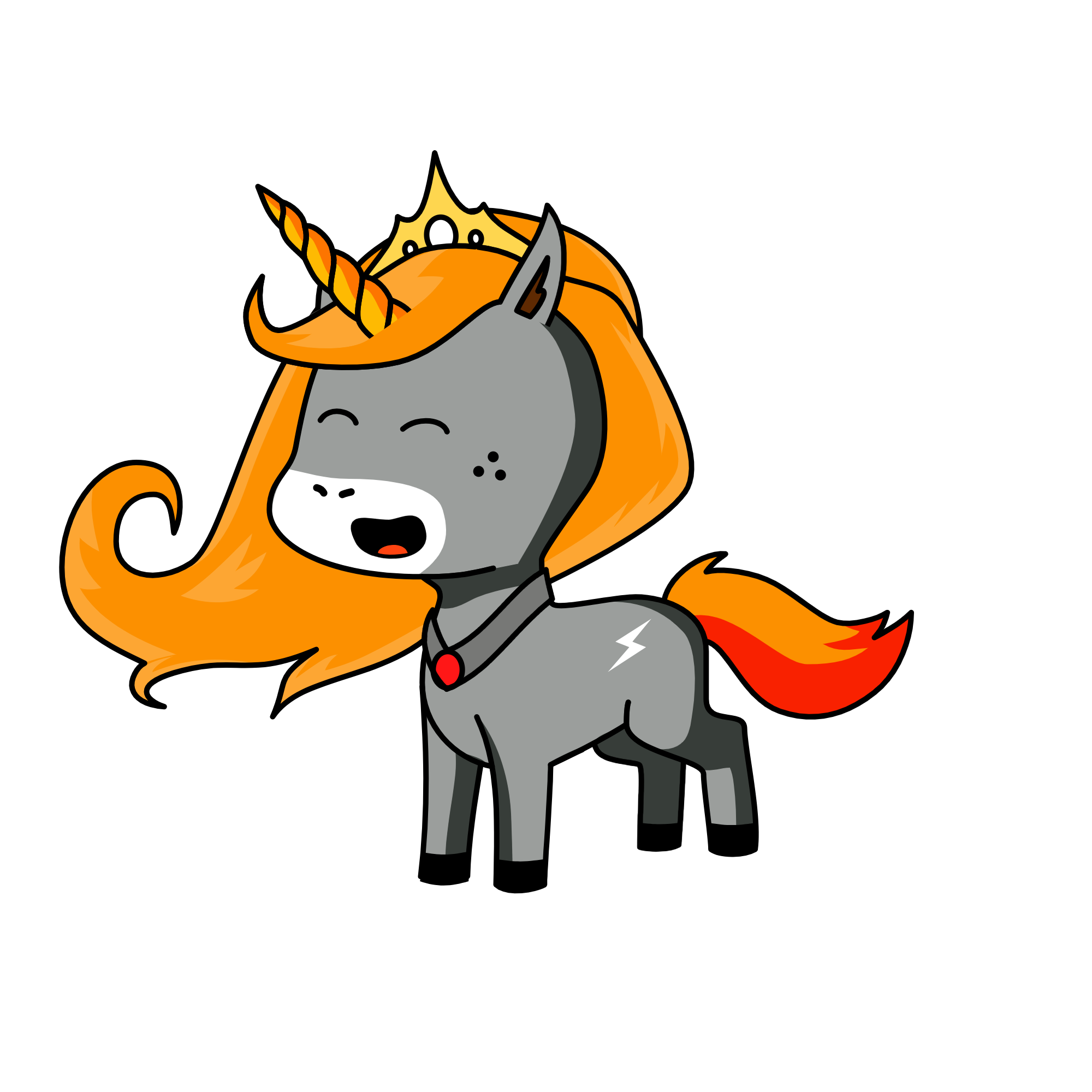 Chlide_from_genshin_is_my_husbando, the unicorn
