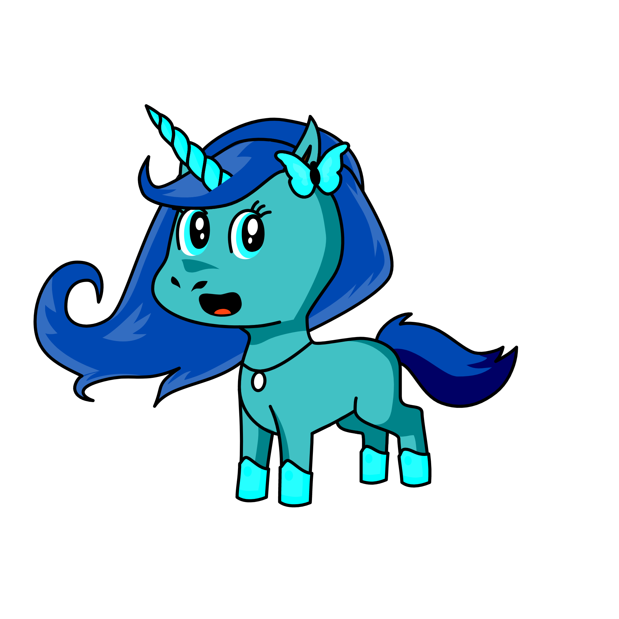Wanre, the unicorn