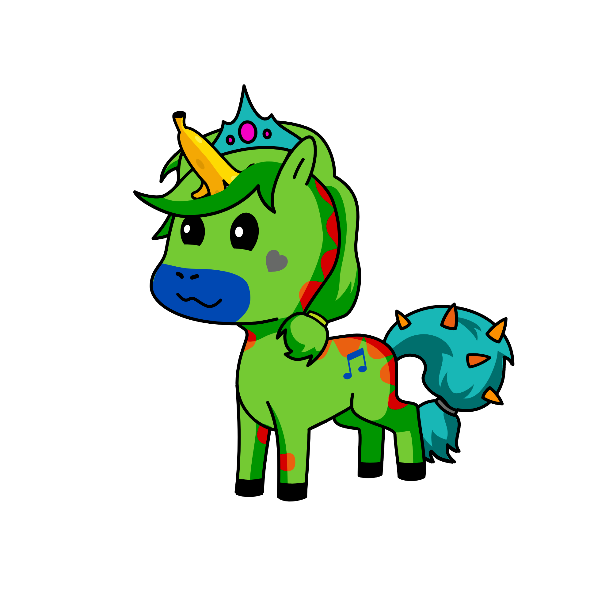 hot_single_anime_babe_baddie, the unicorn