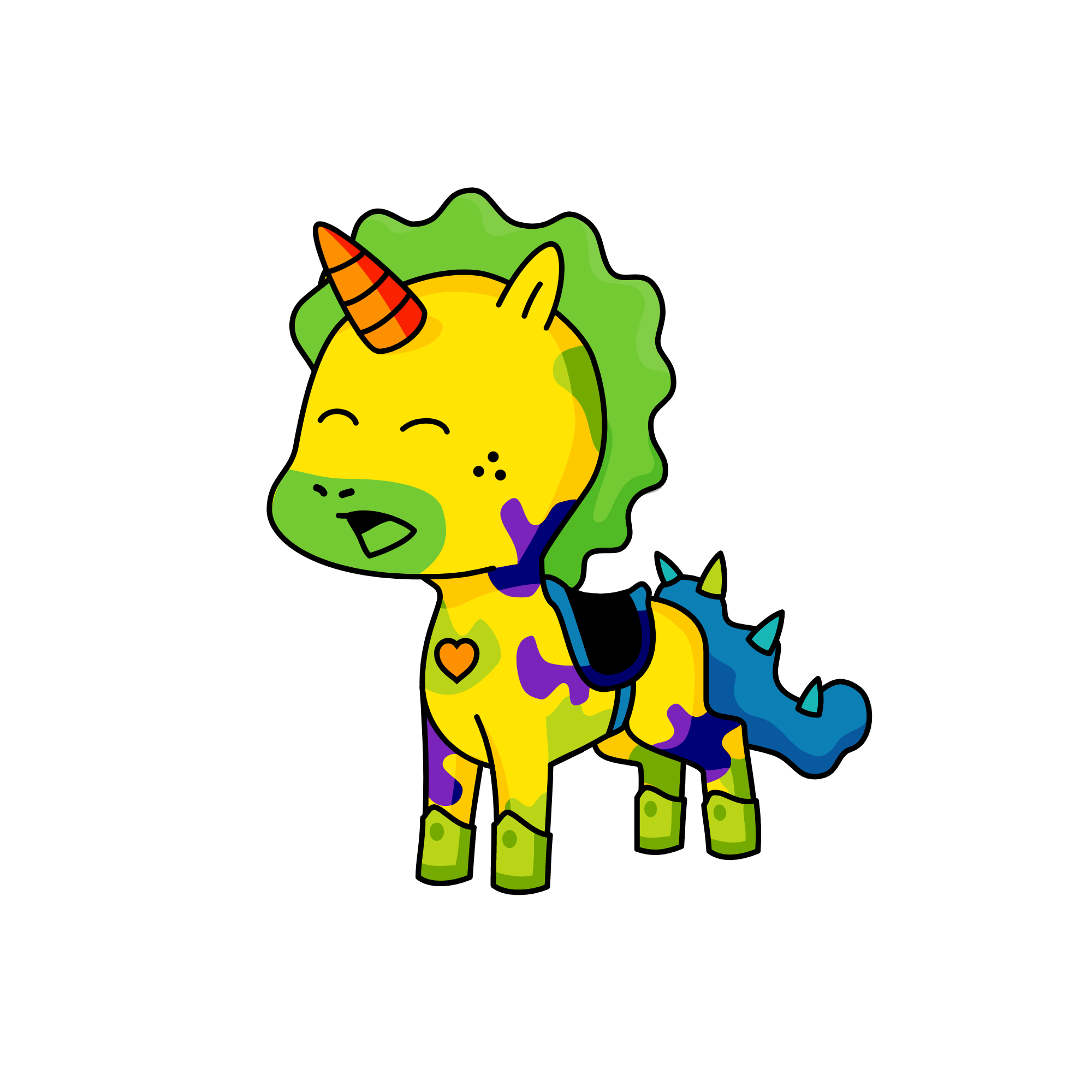 rainbowdash uwu uwu , the unicorn