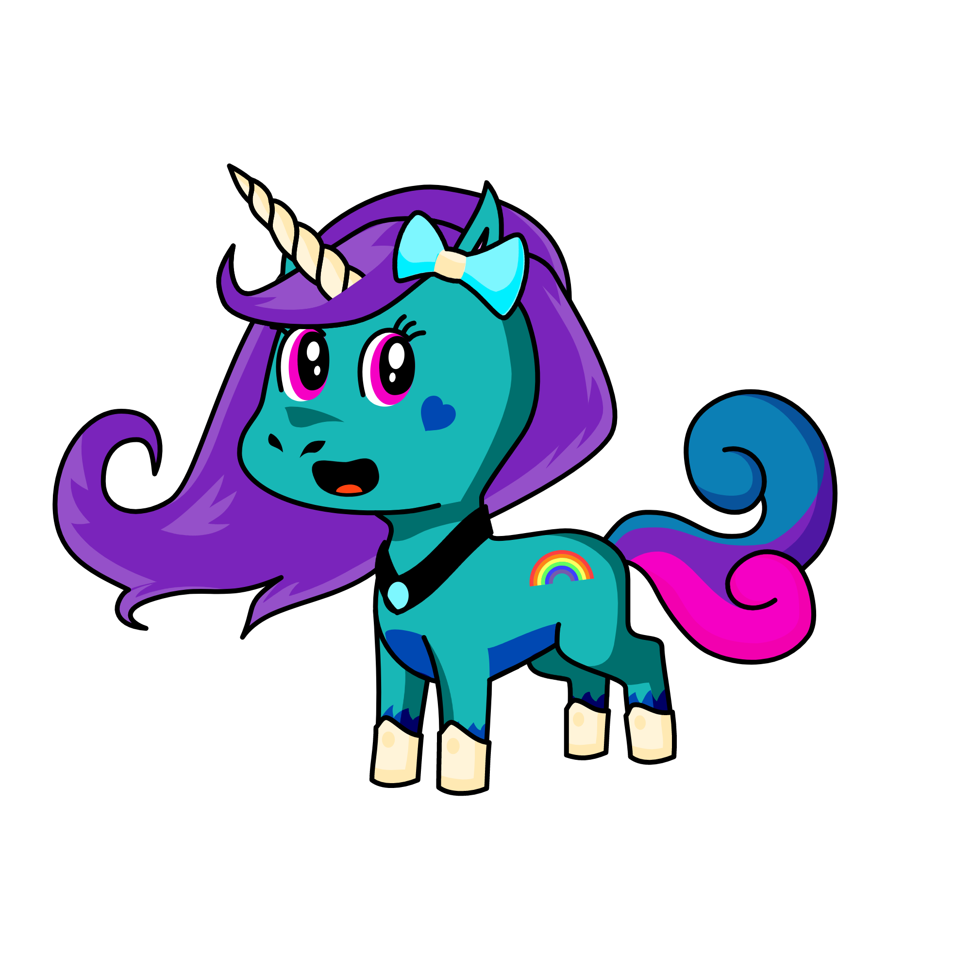 Lola, the unicorn