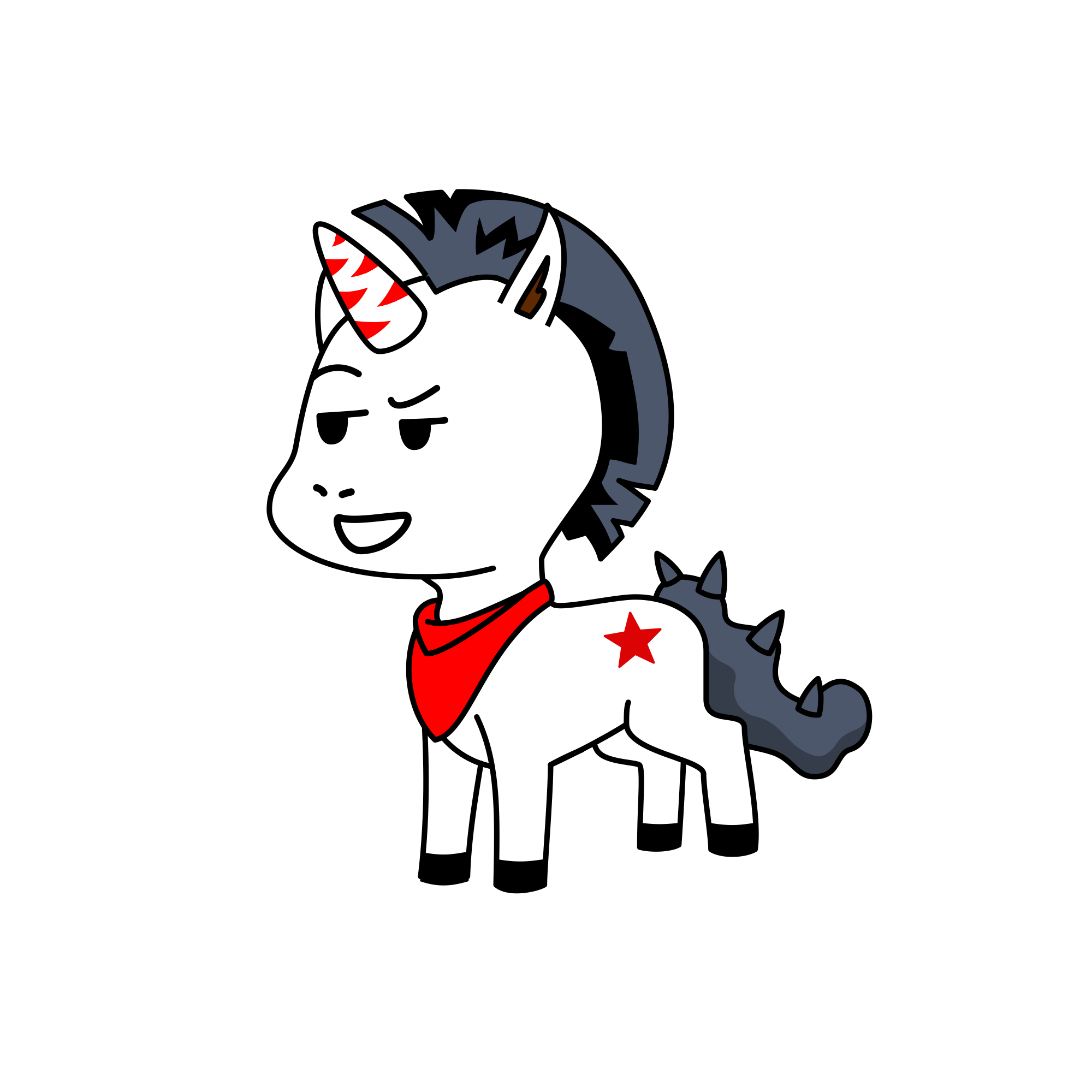 Ilie, the unicorn