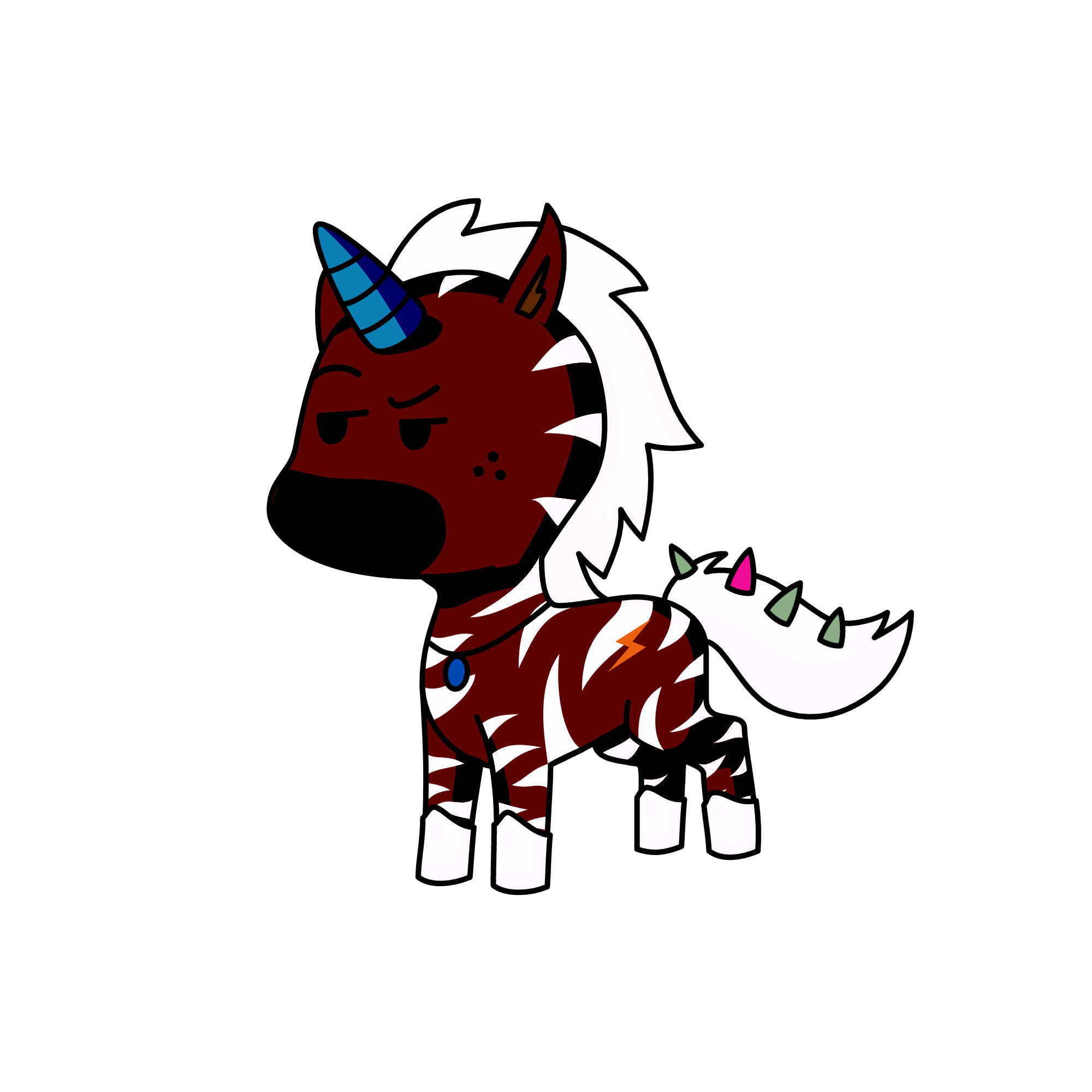 Waffen SS, the unicorn