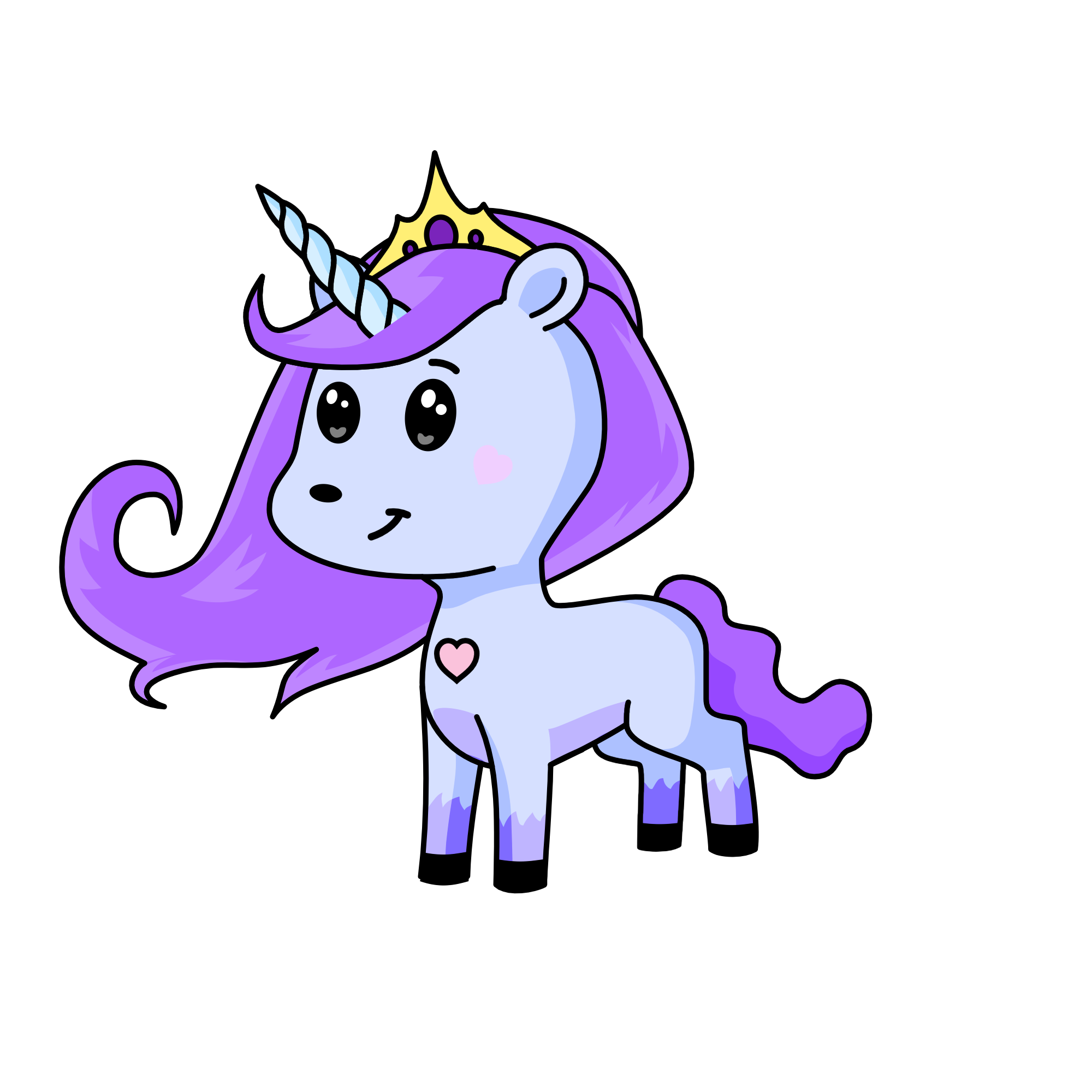 Anelise, the unicorn