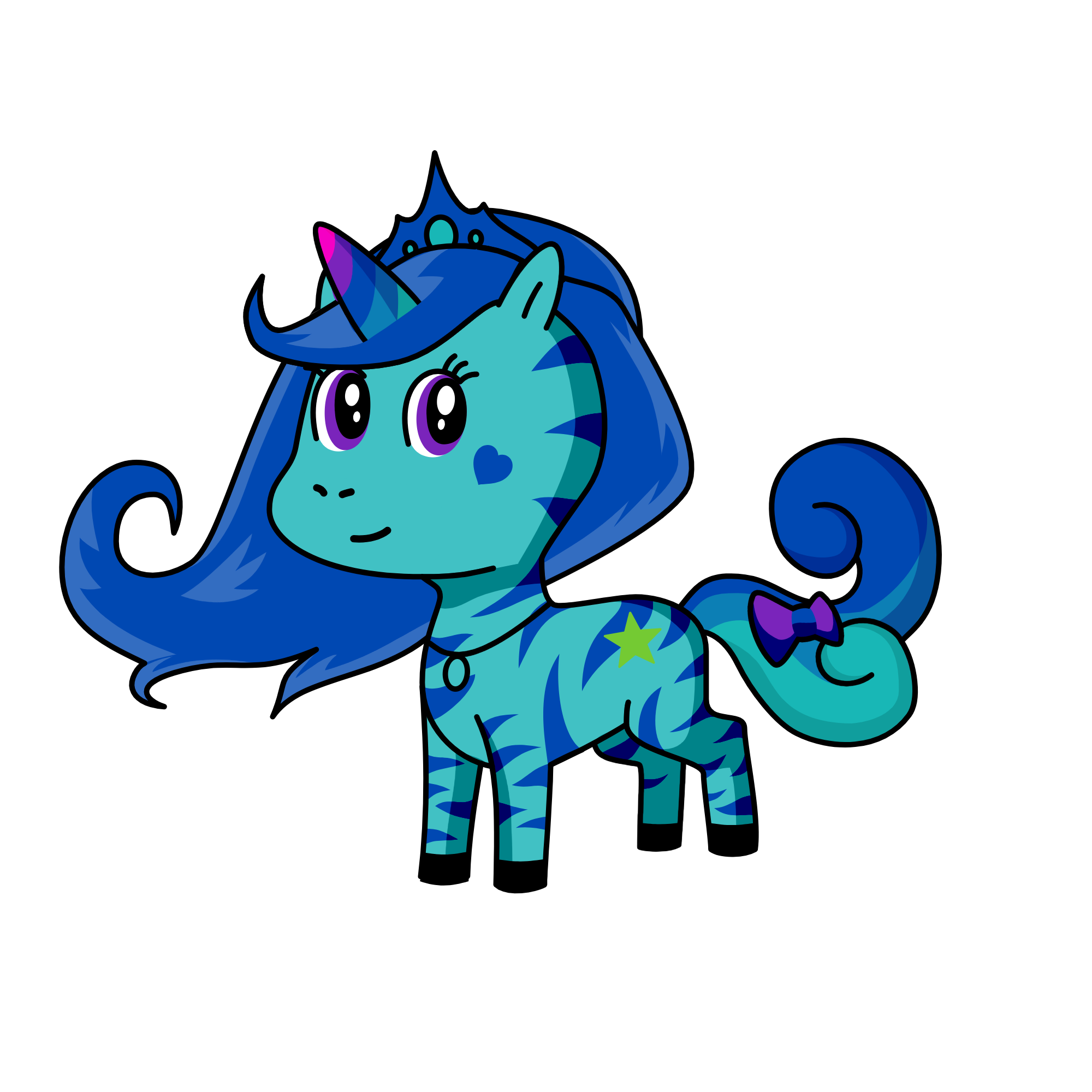 sam, the unicorn