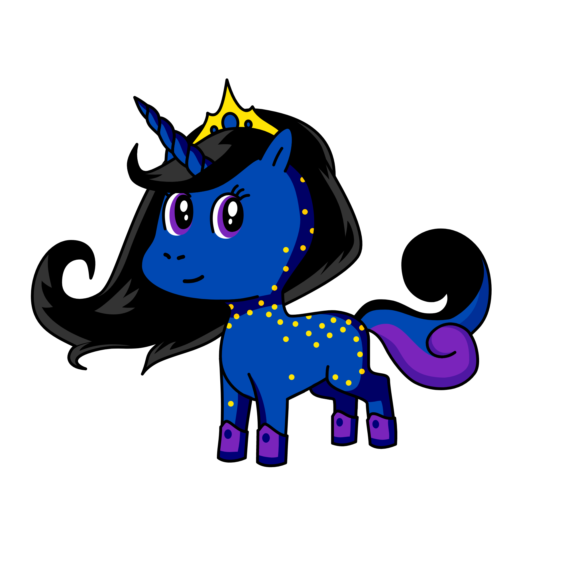 Star, the unicorn
