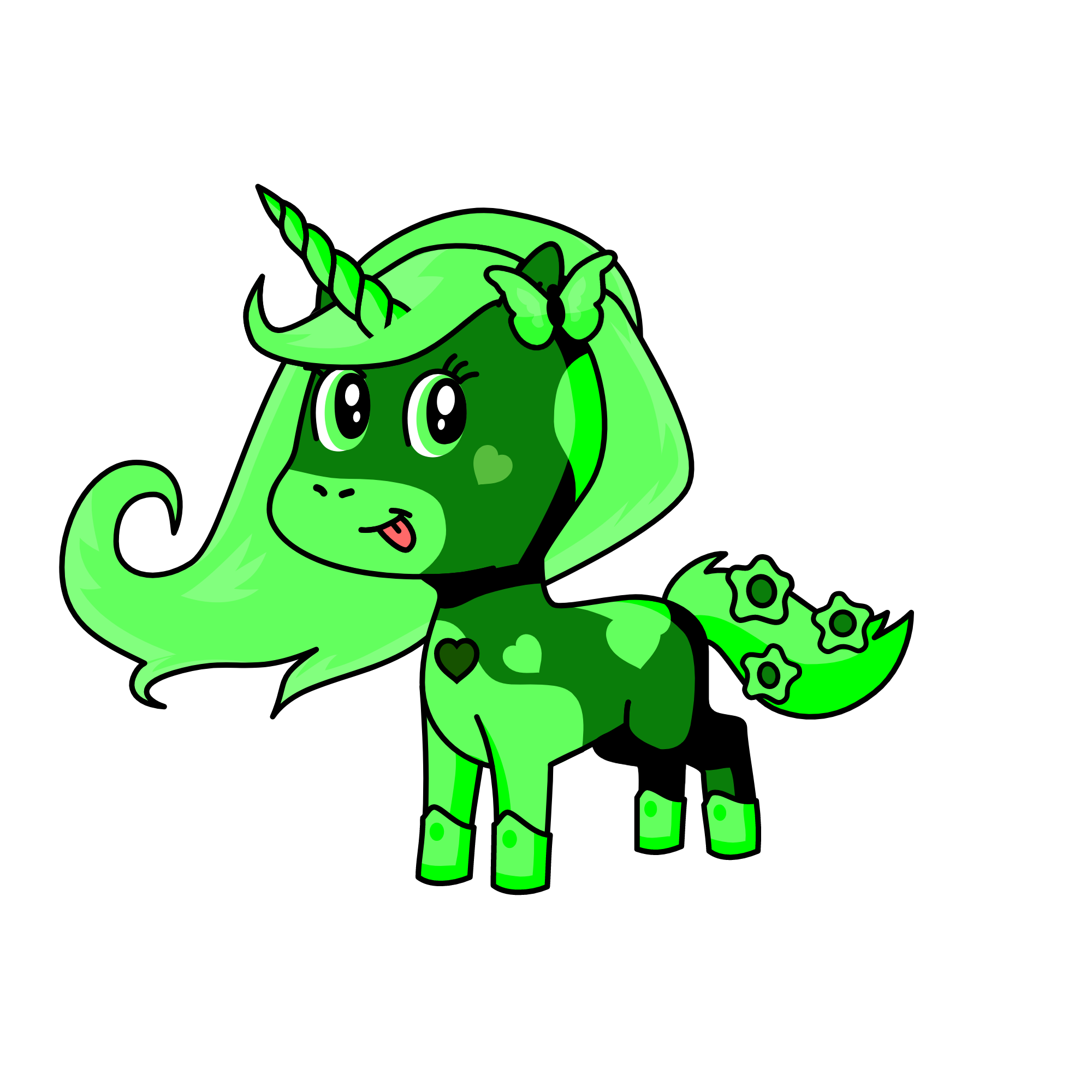ivy, the unicorn