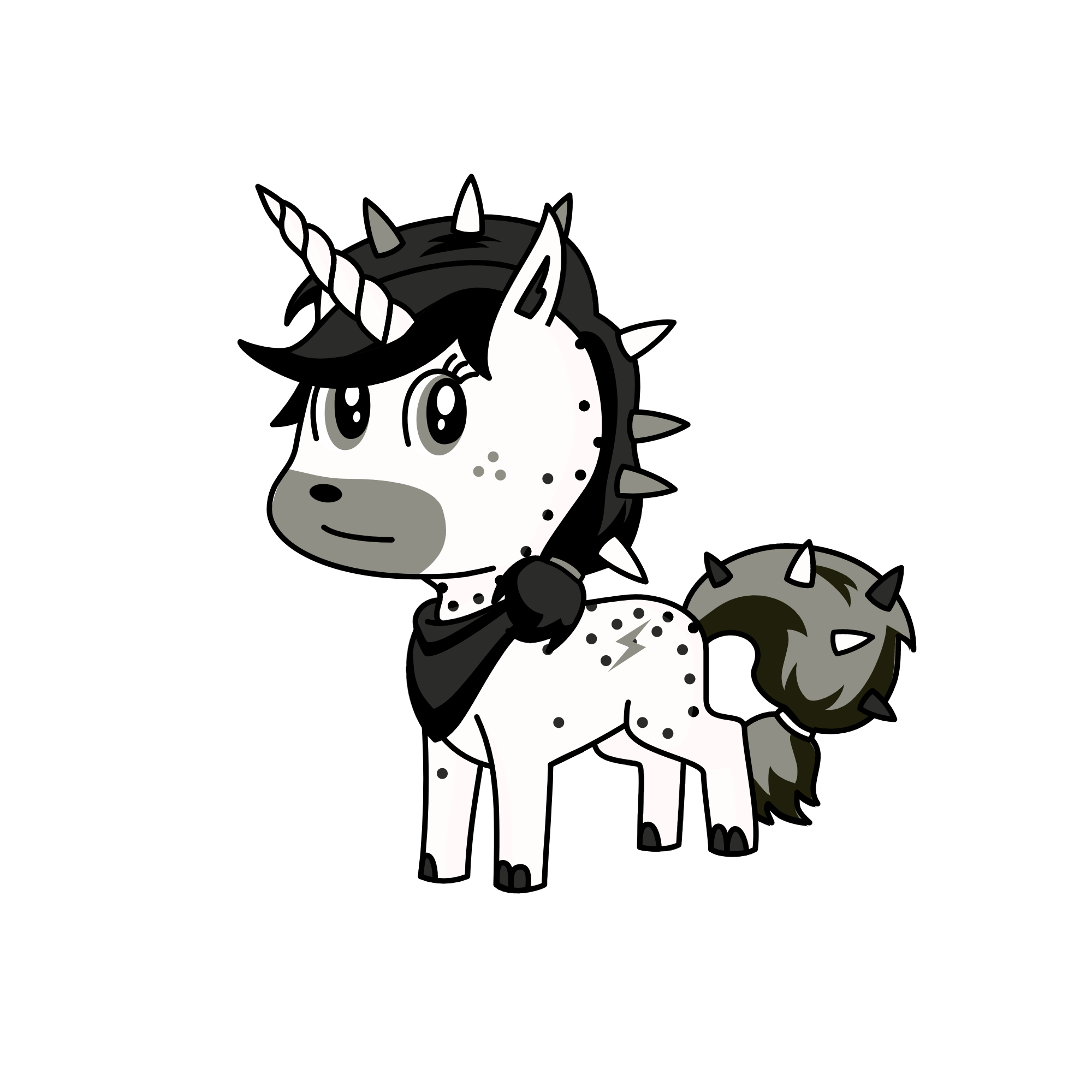 Cloudhoofs, the unicorn
