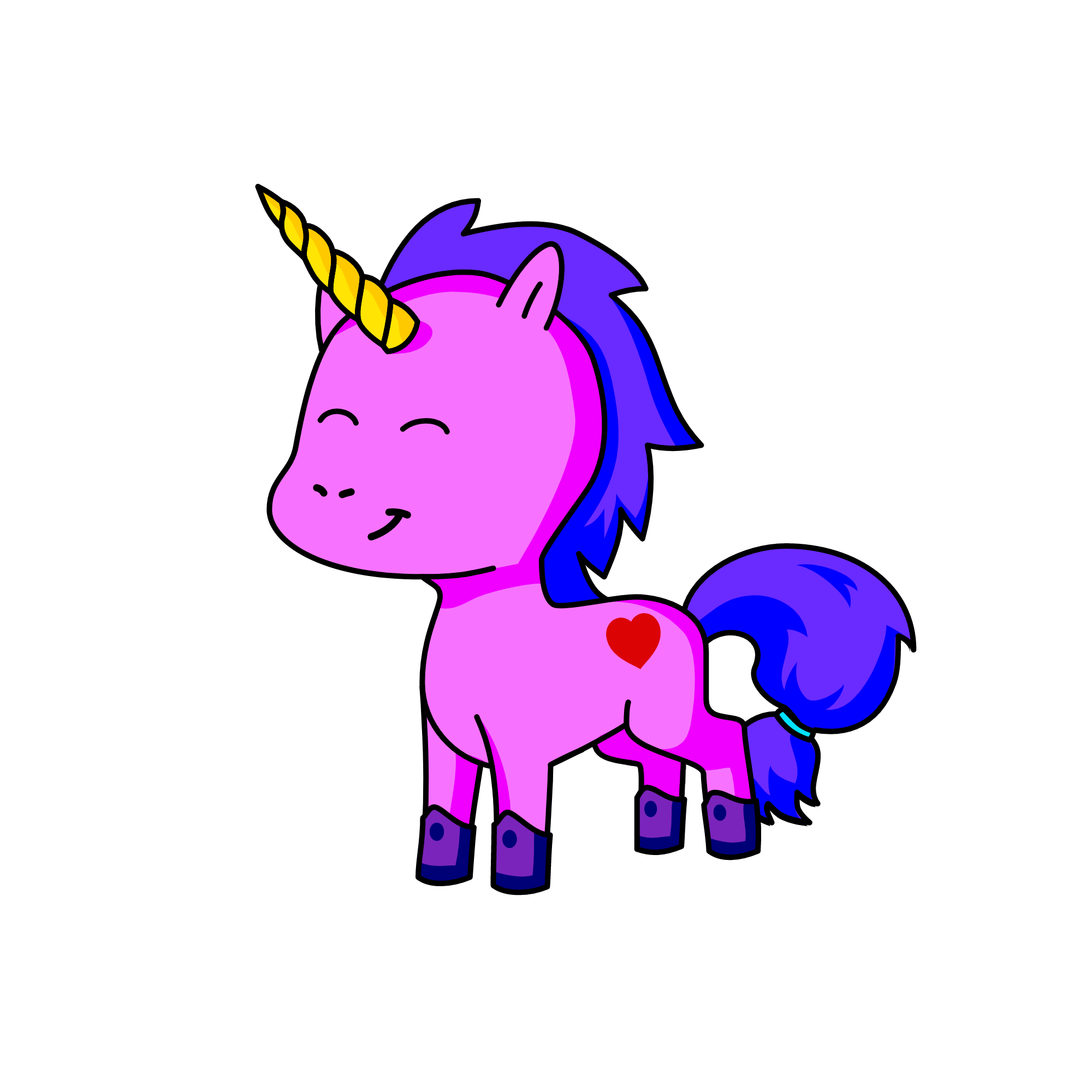 Cornify, the unicorn