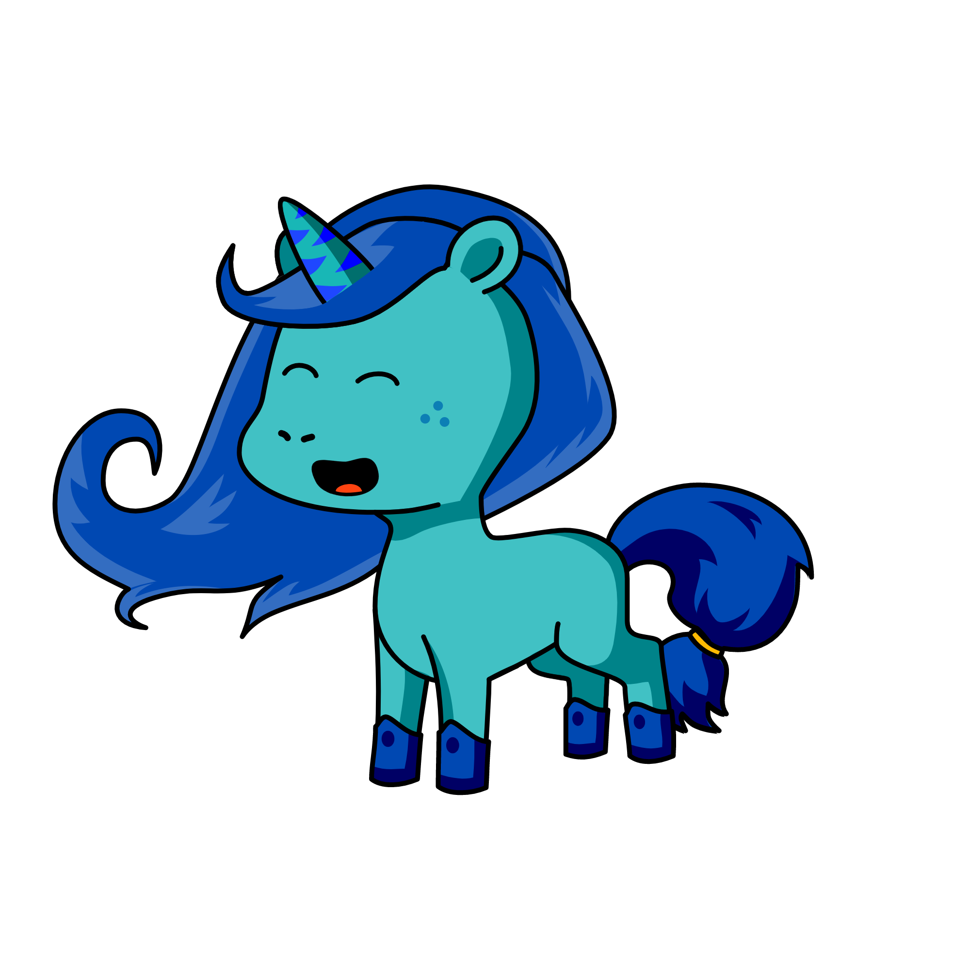 Marla, the unicorn