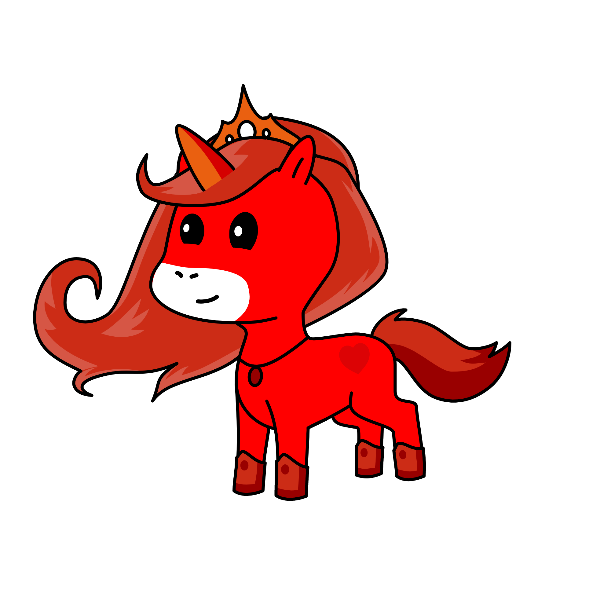 sunny, the unicorn
