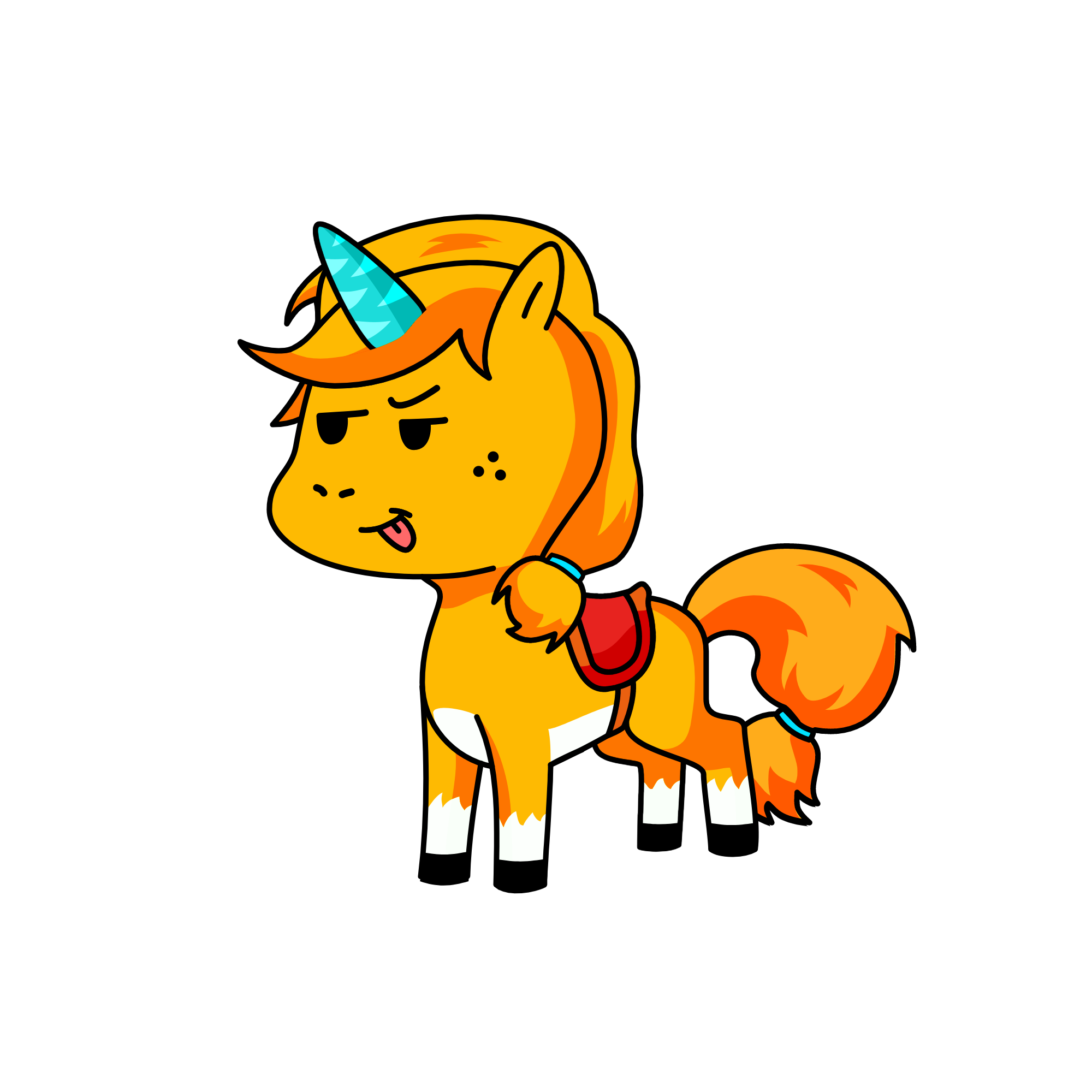 apel jek, the unicorn