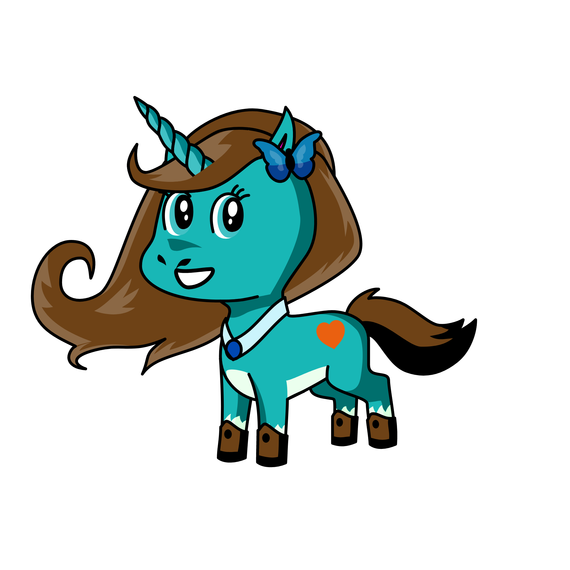 Crystal, Legend of Zelda Character!, the unicorn
