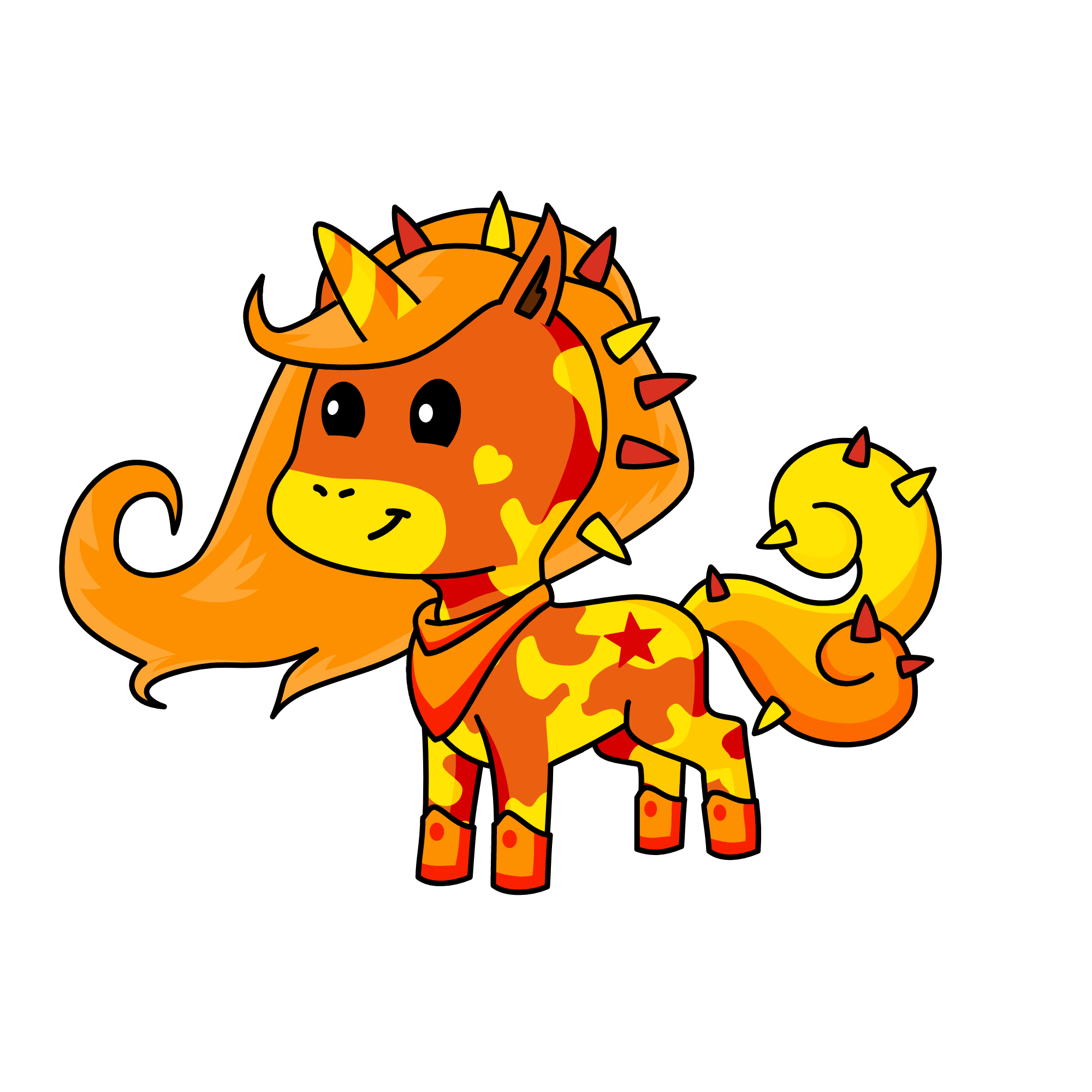 Cheesecake, the unicorn