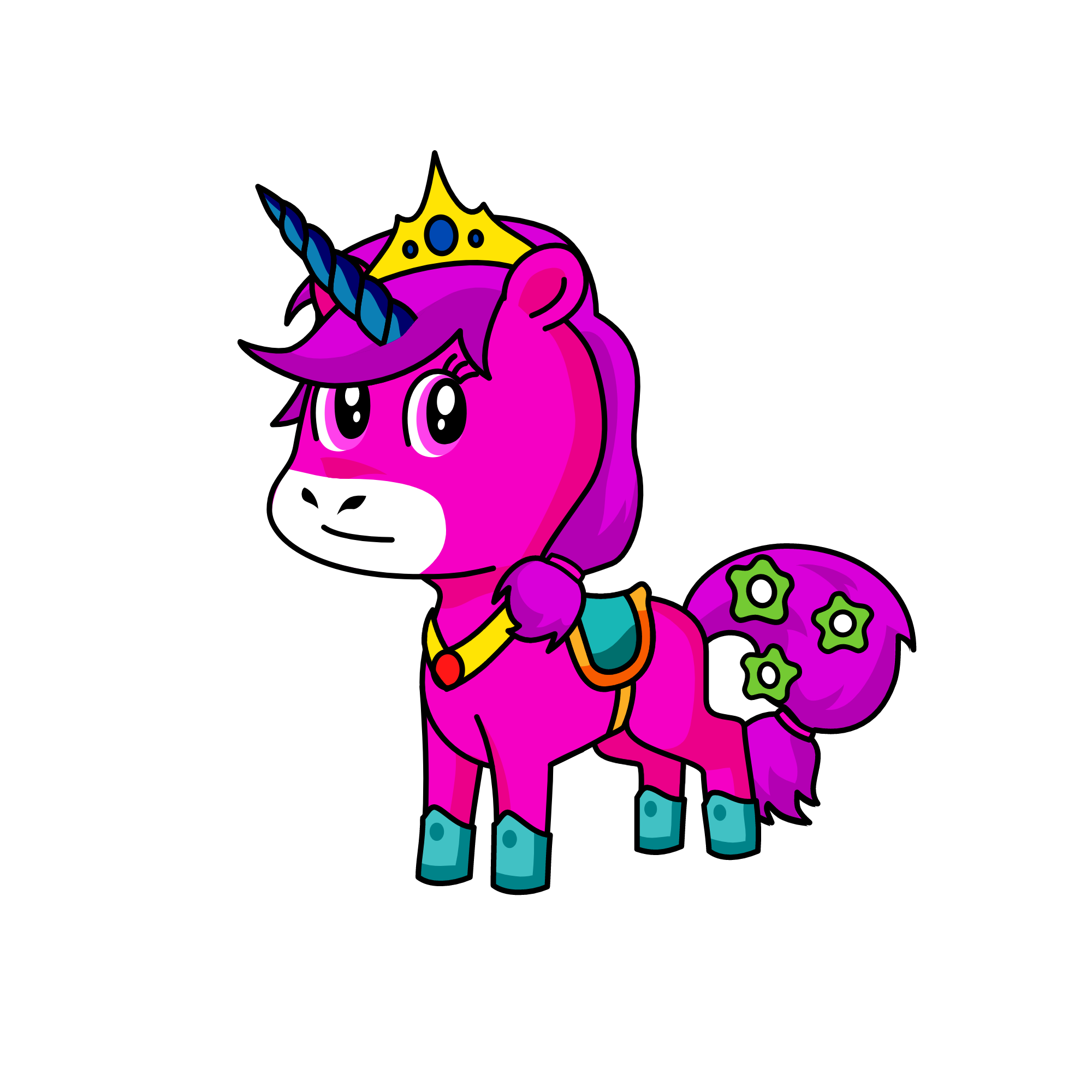 Ranira, the unicorn