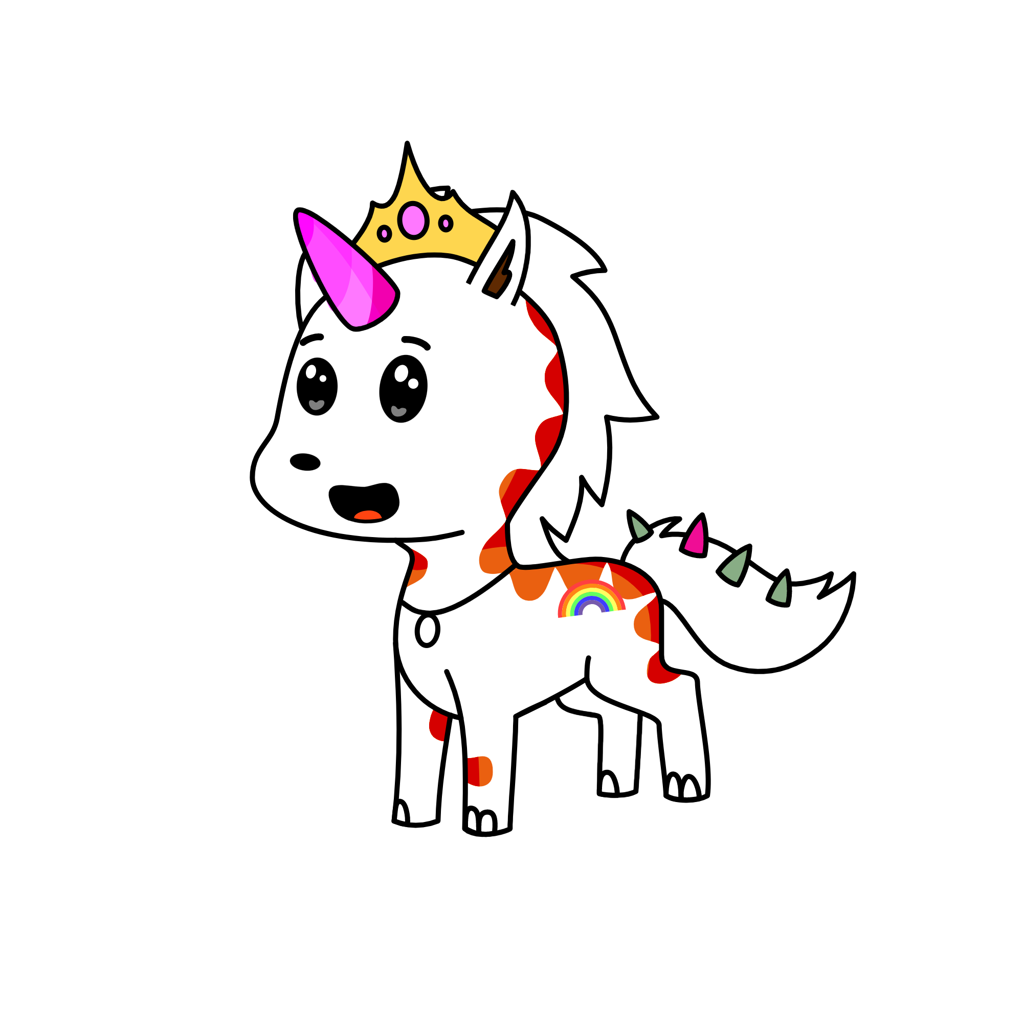 deez nutz, the unicorn