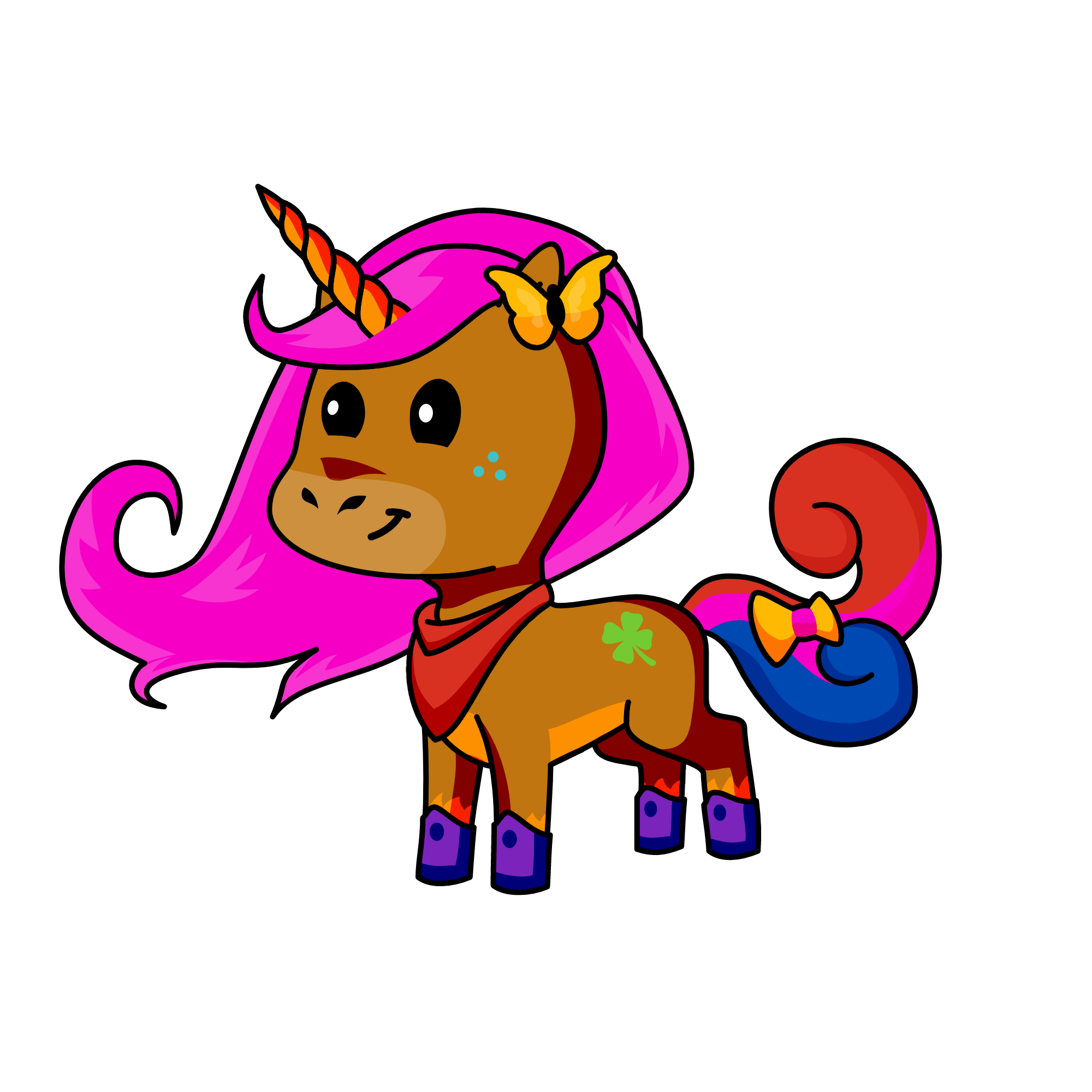 tonni, the unicorn