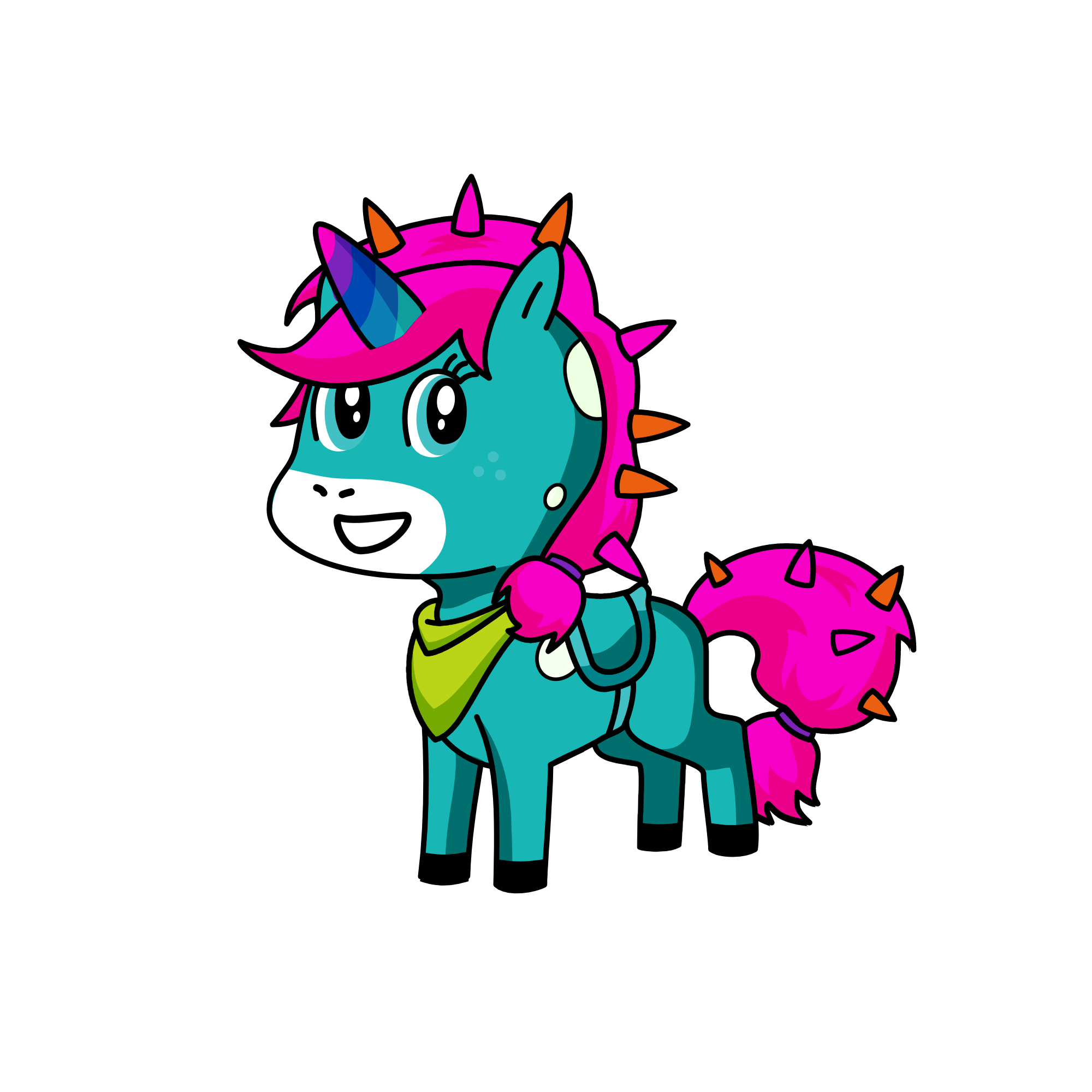 sam, the unicorn