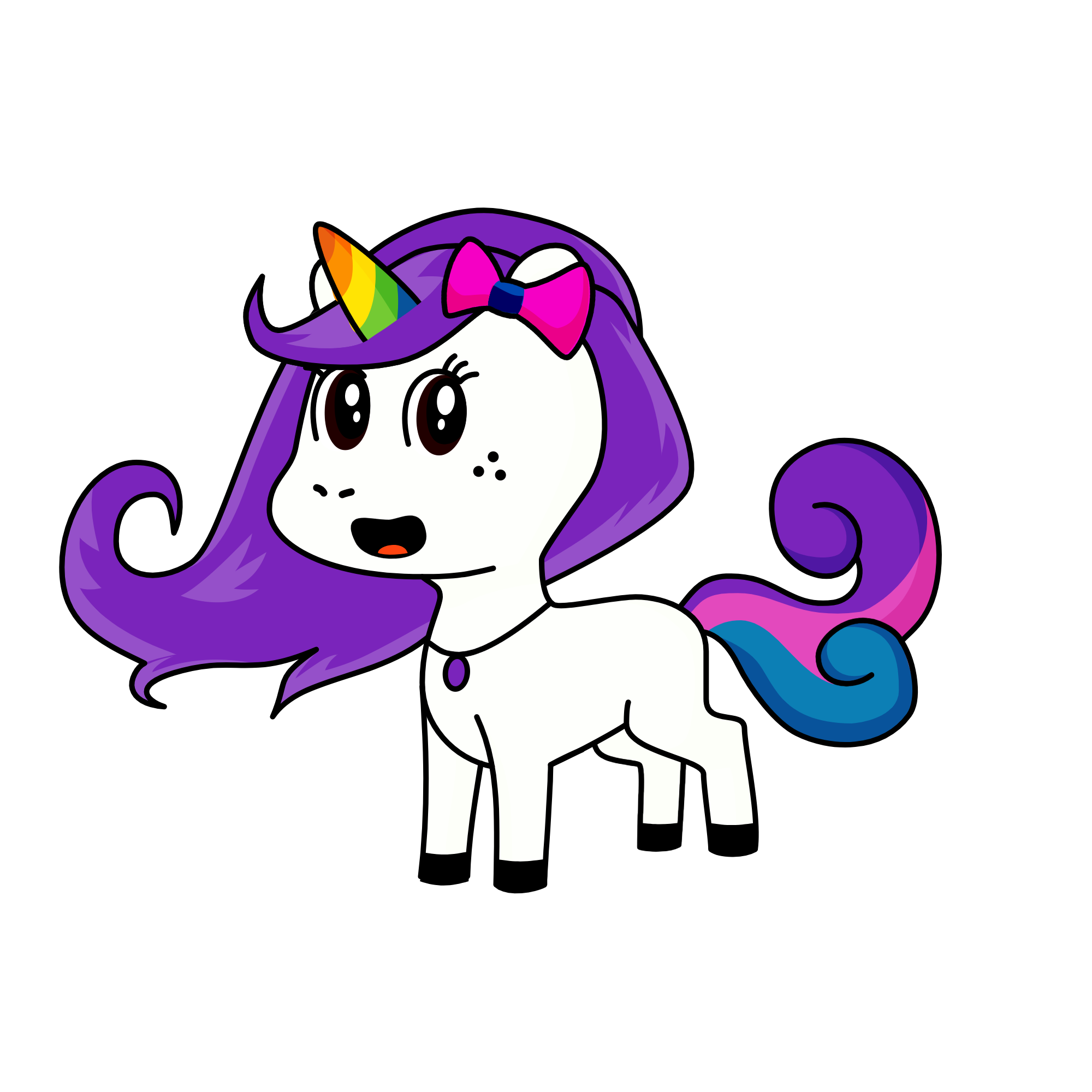 SARAH, the unicorn