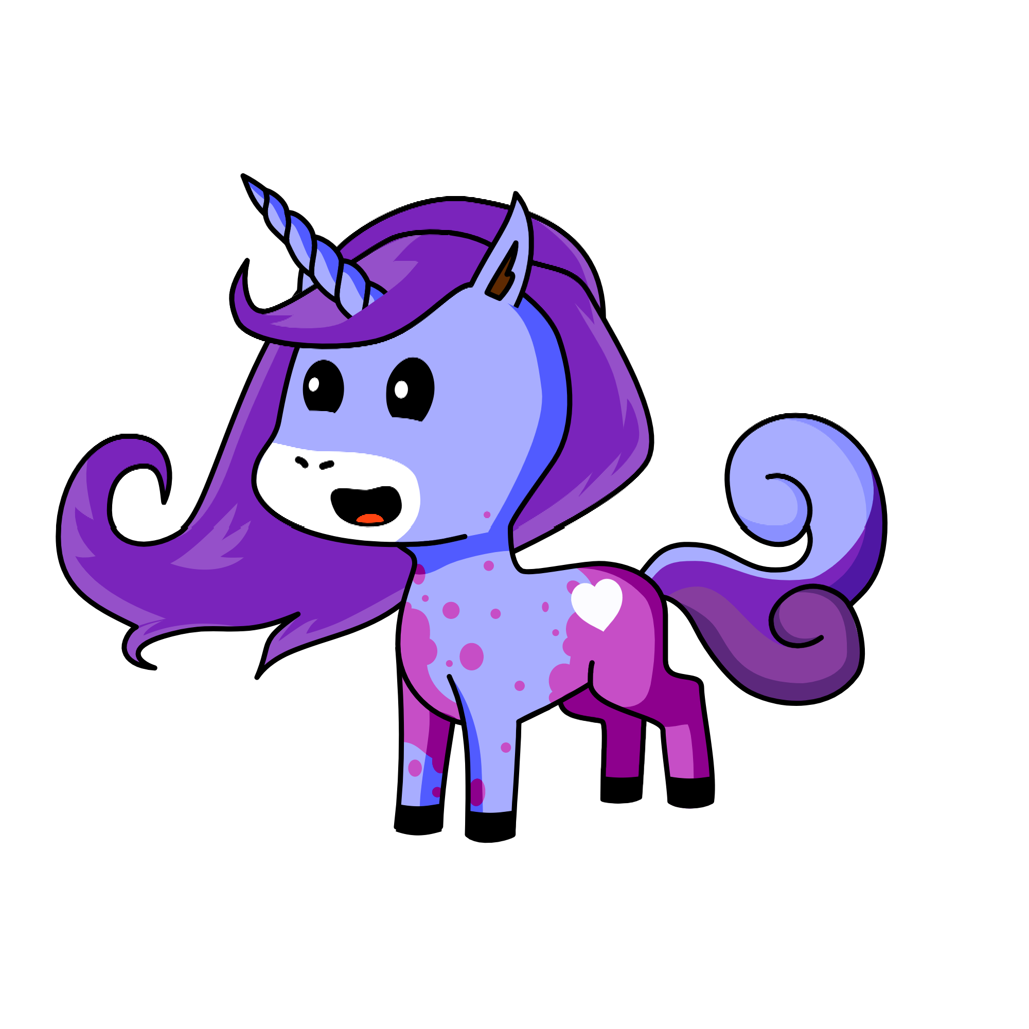 Sab, the unicorn
