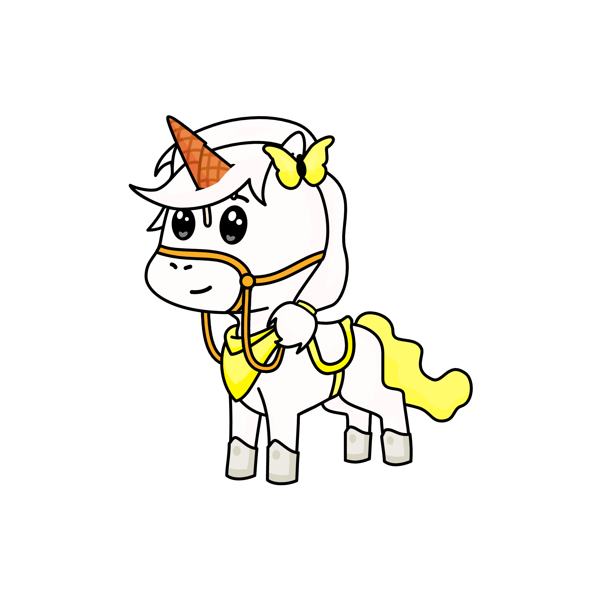 Ice creamy, the unicorn
