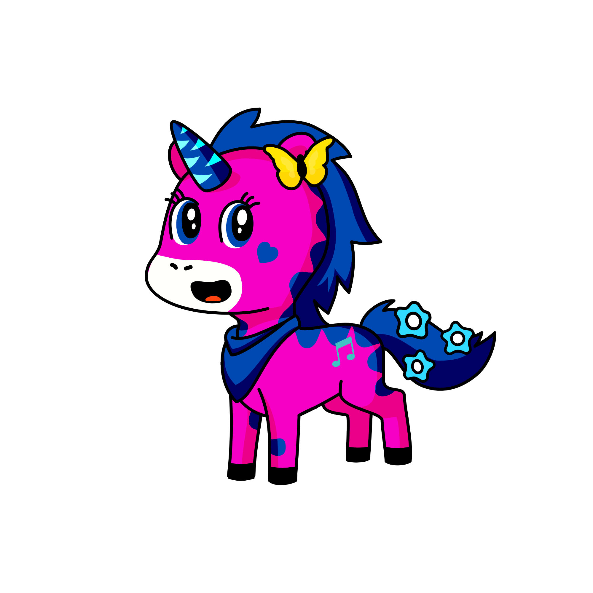 Azura, the unicorn
