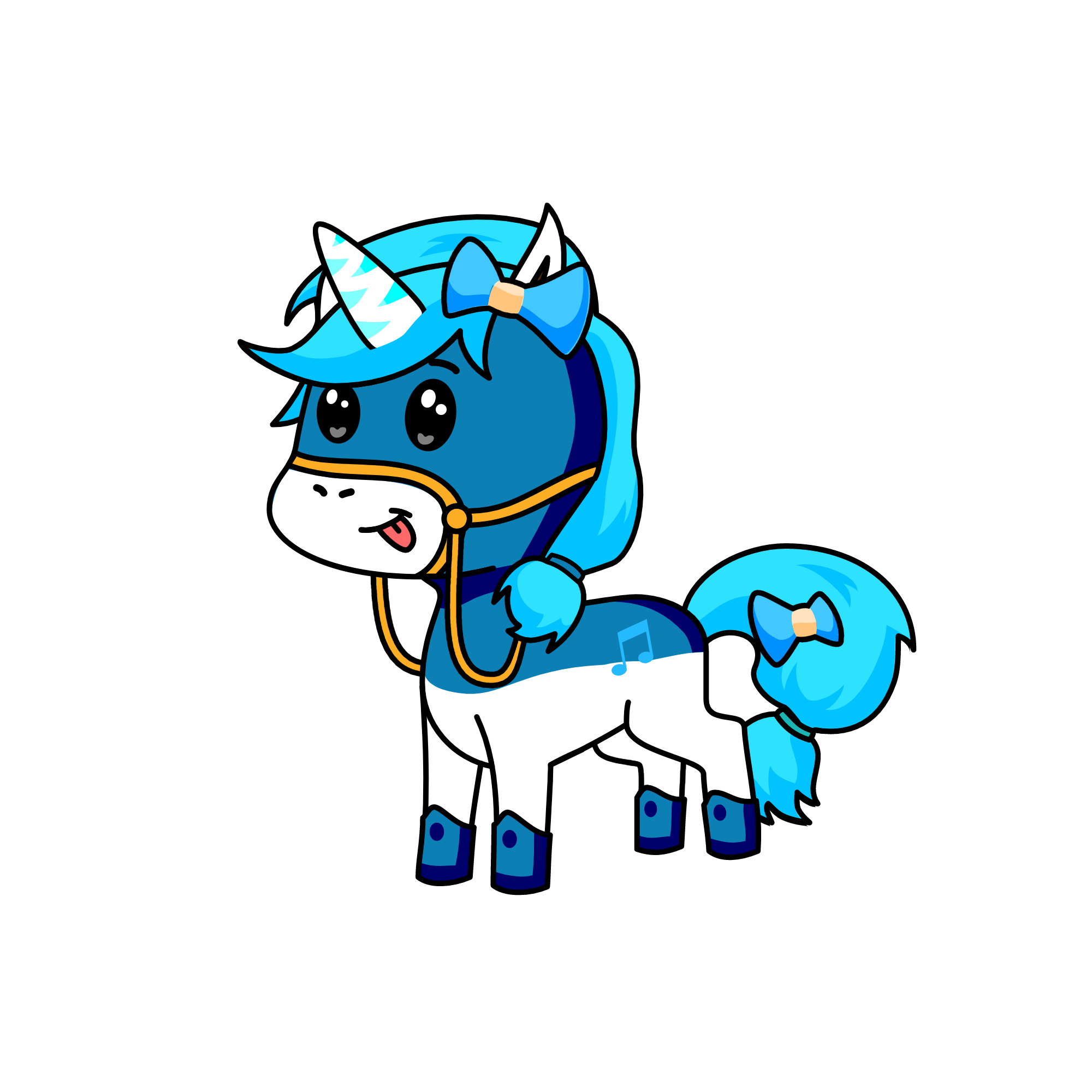 ice cream, the unicorn