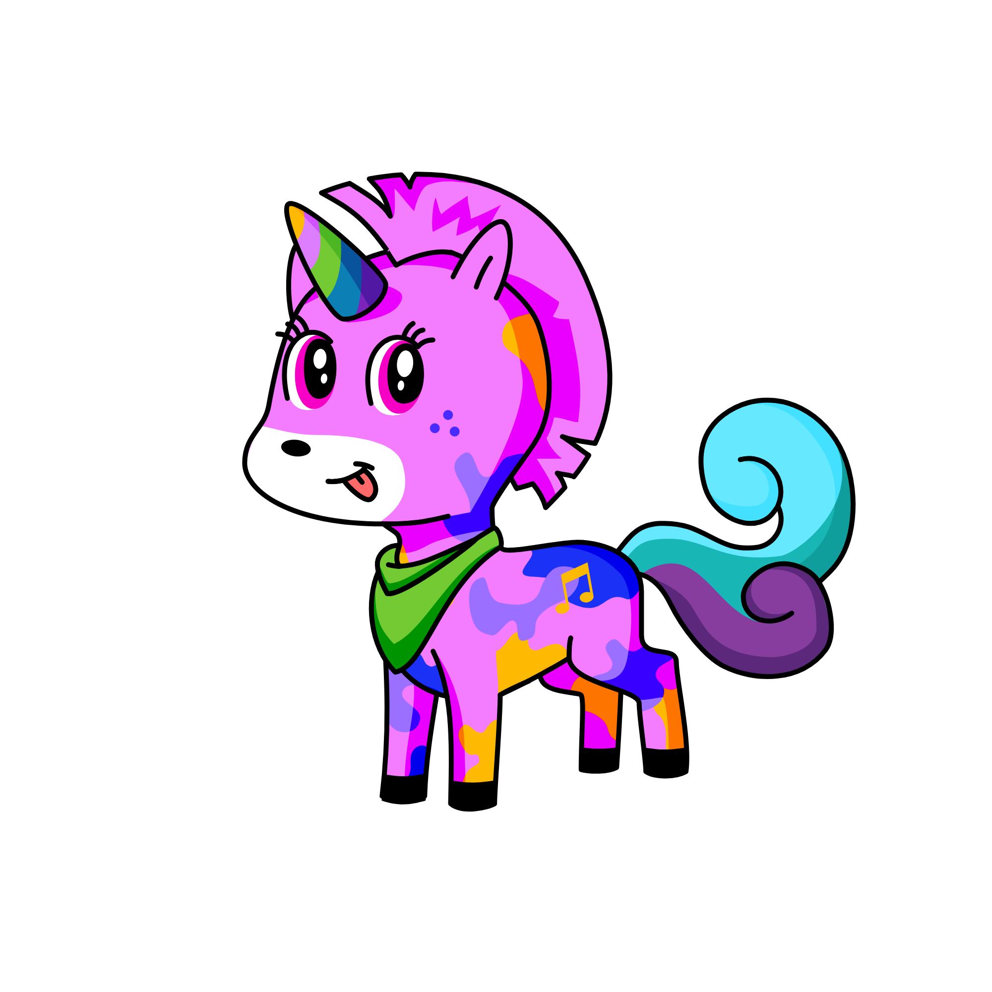 , the unicorn