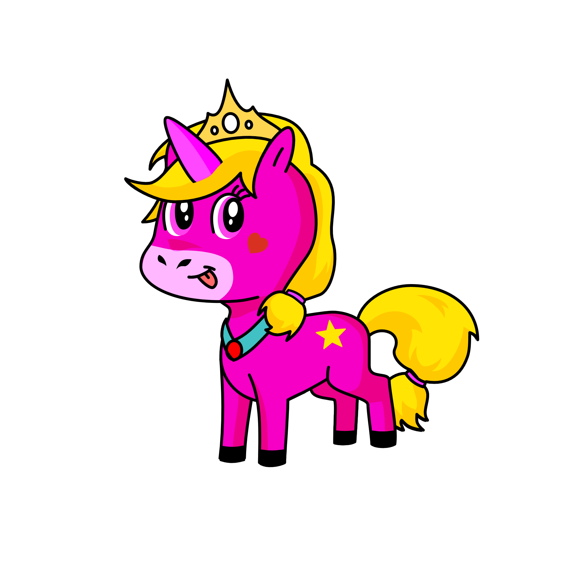 lovely star, the unicorn