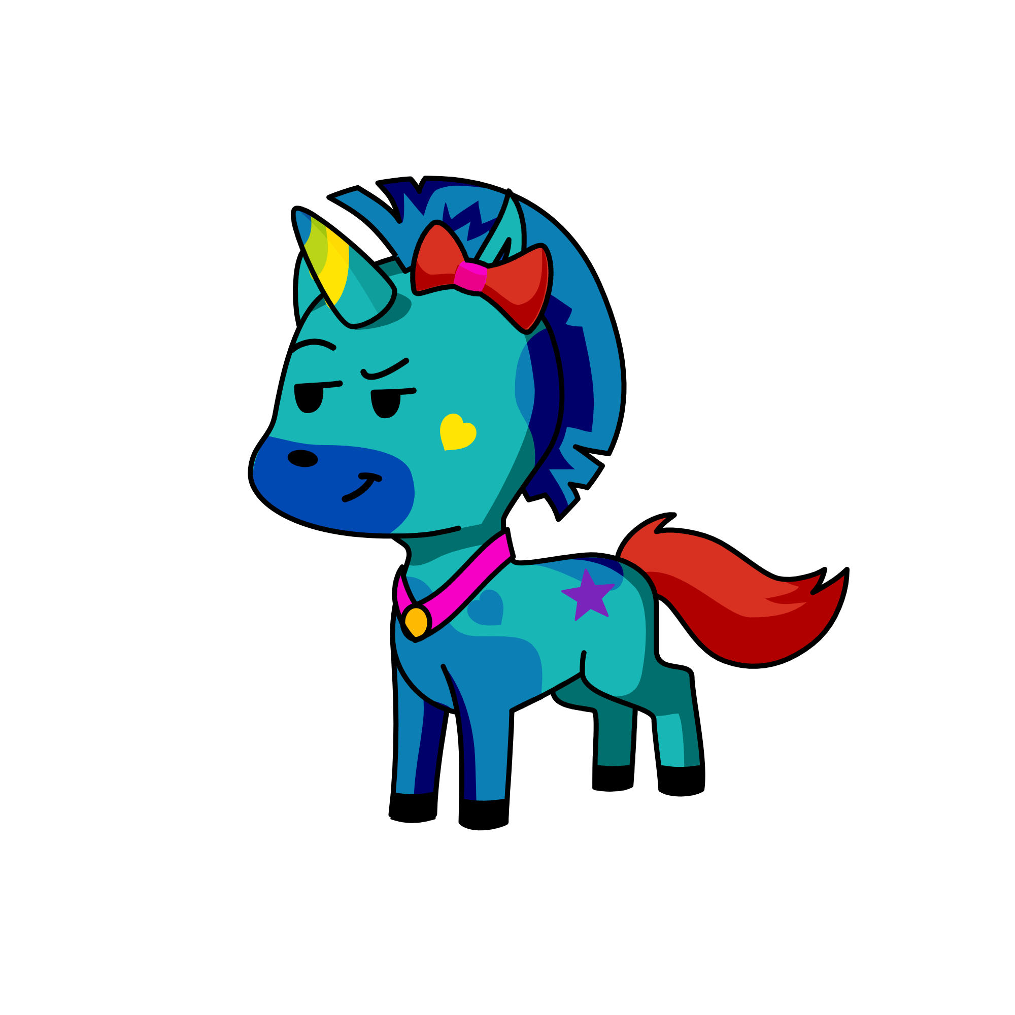 Single_hot_ratacorn_baddie, the unicorn